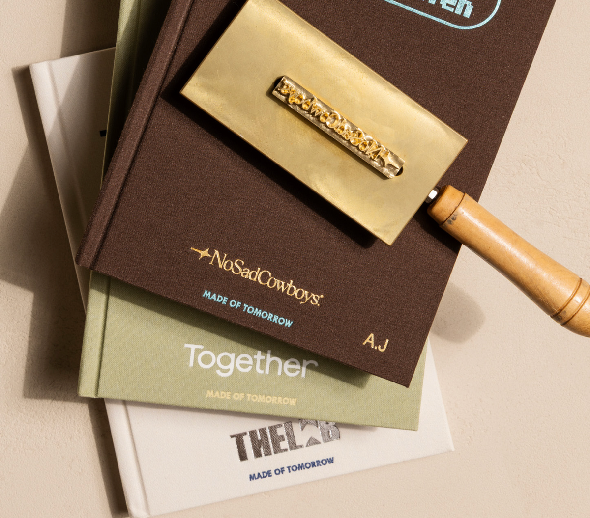 Custom Made of Tomorrow corporate diaries
