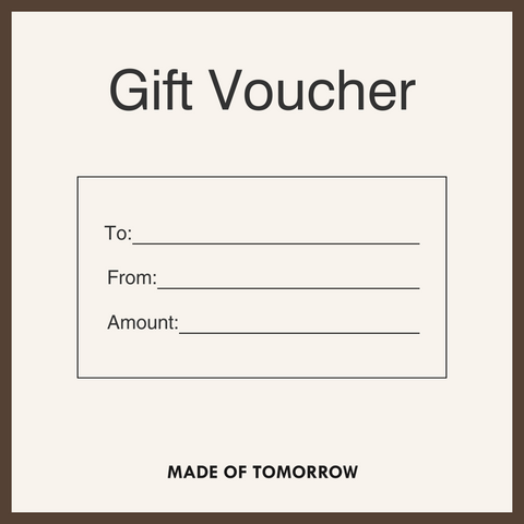 MOT Online Gift Vouchers