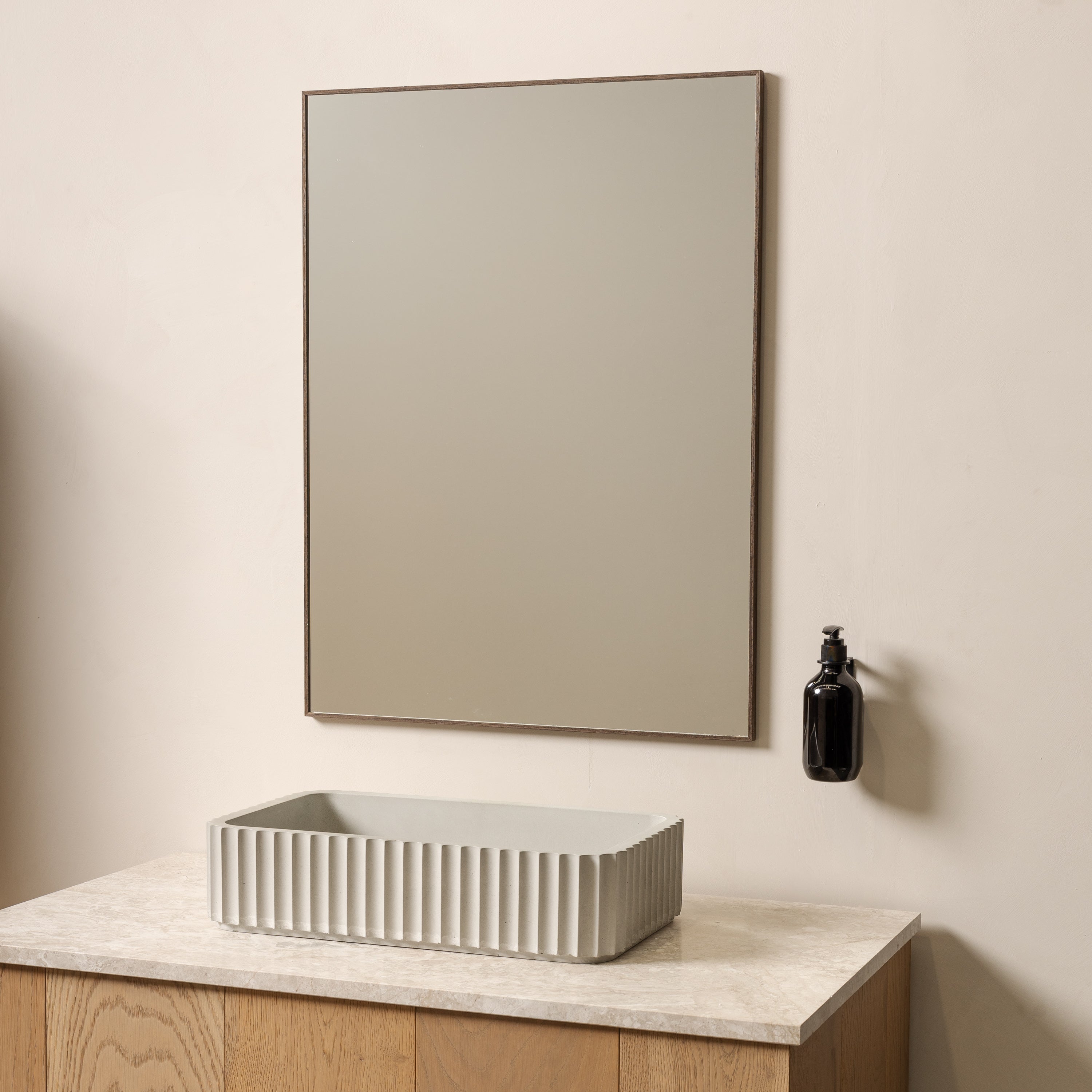 Framed Rectangle Wall Mirror – Made of Tomorrow