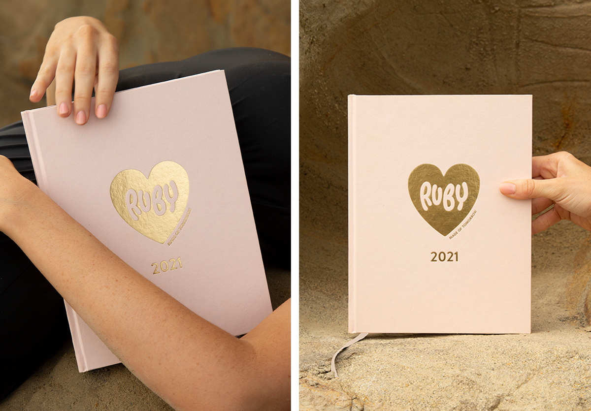 Made of Tomorrow x RUBY 2021 Diary