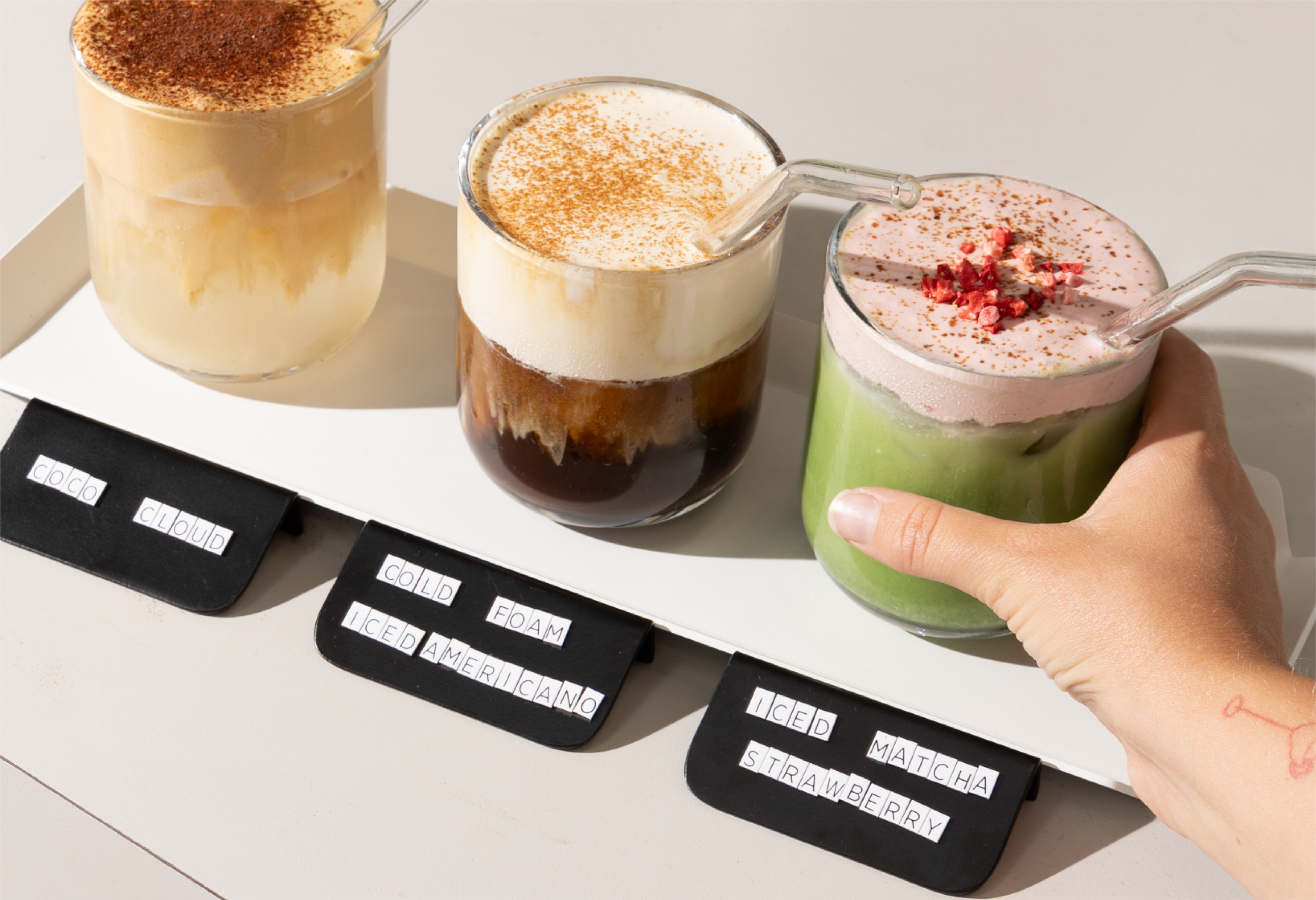 Three Simple Swaps from chaos to calm.