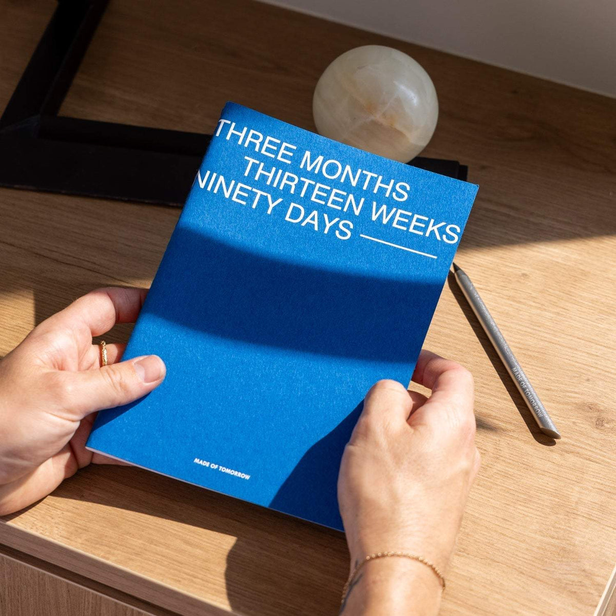 Made of Tomorrow notebooks, planners and paper goods