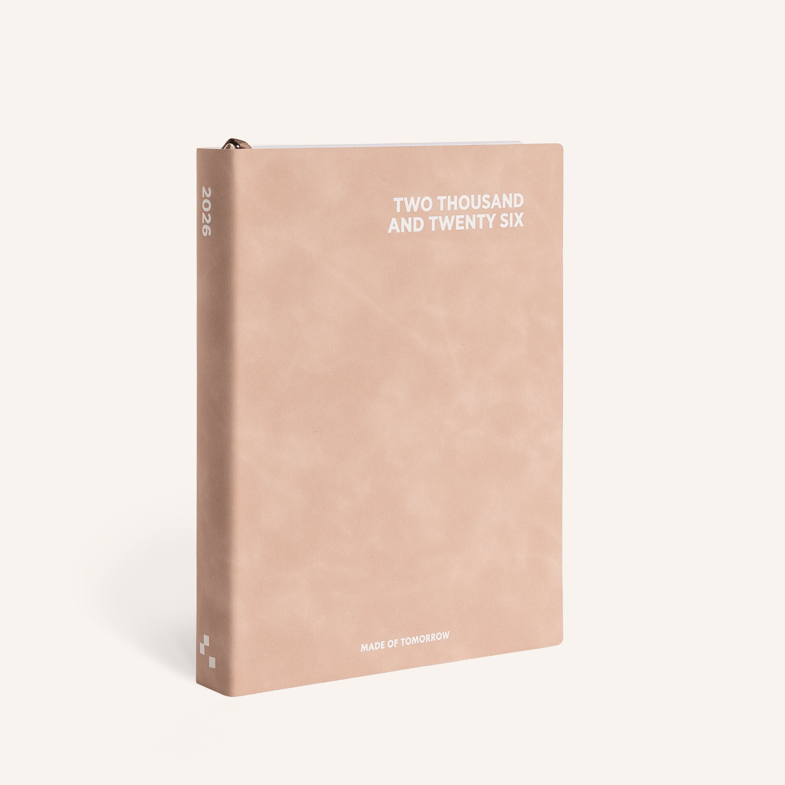 2026 A5 Daily Diary - Faux Leather