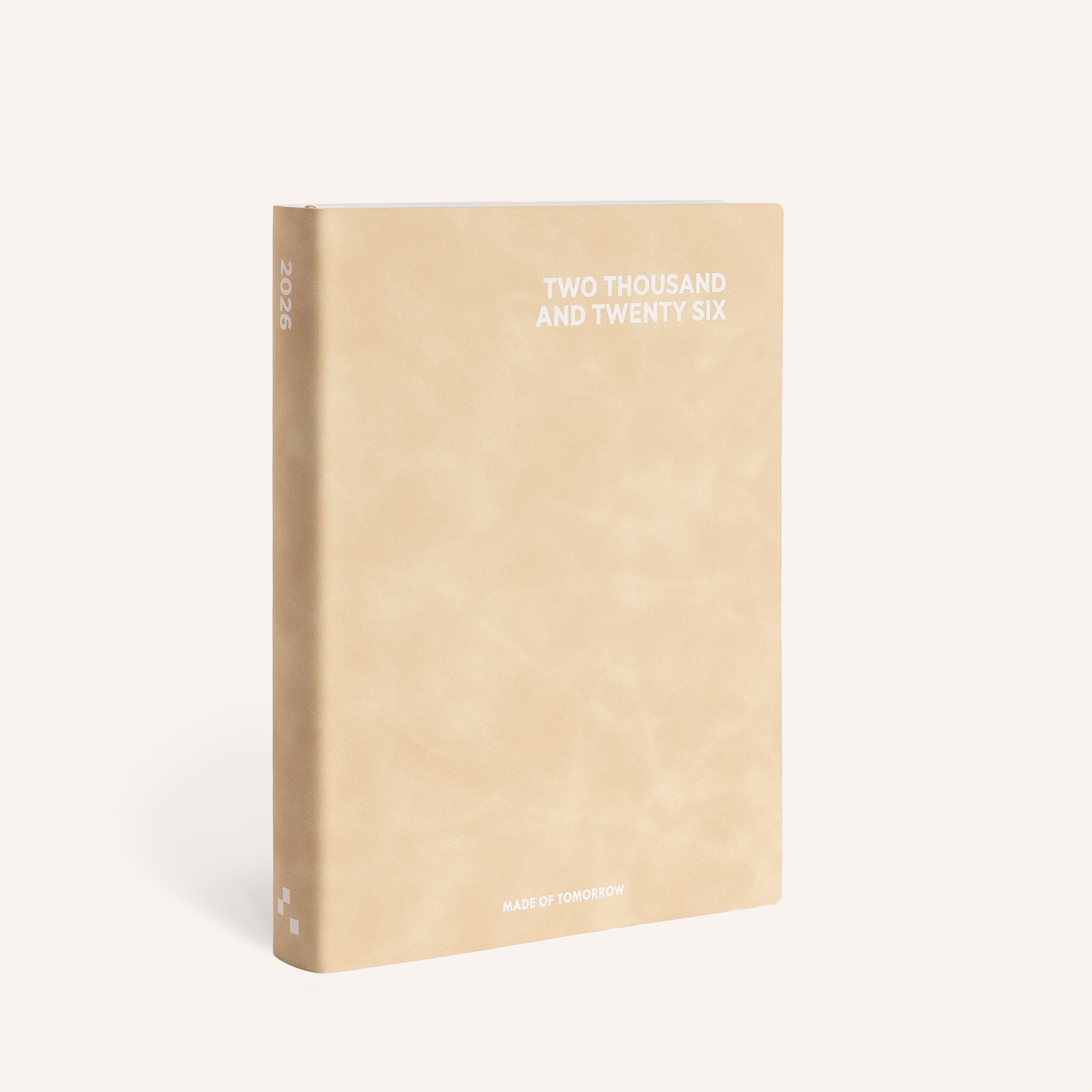 2026 A5 Daily Diary - Faux Leather