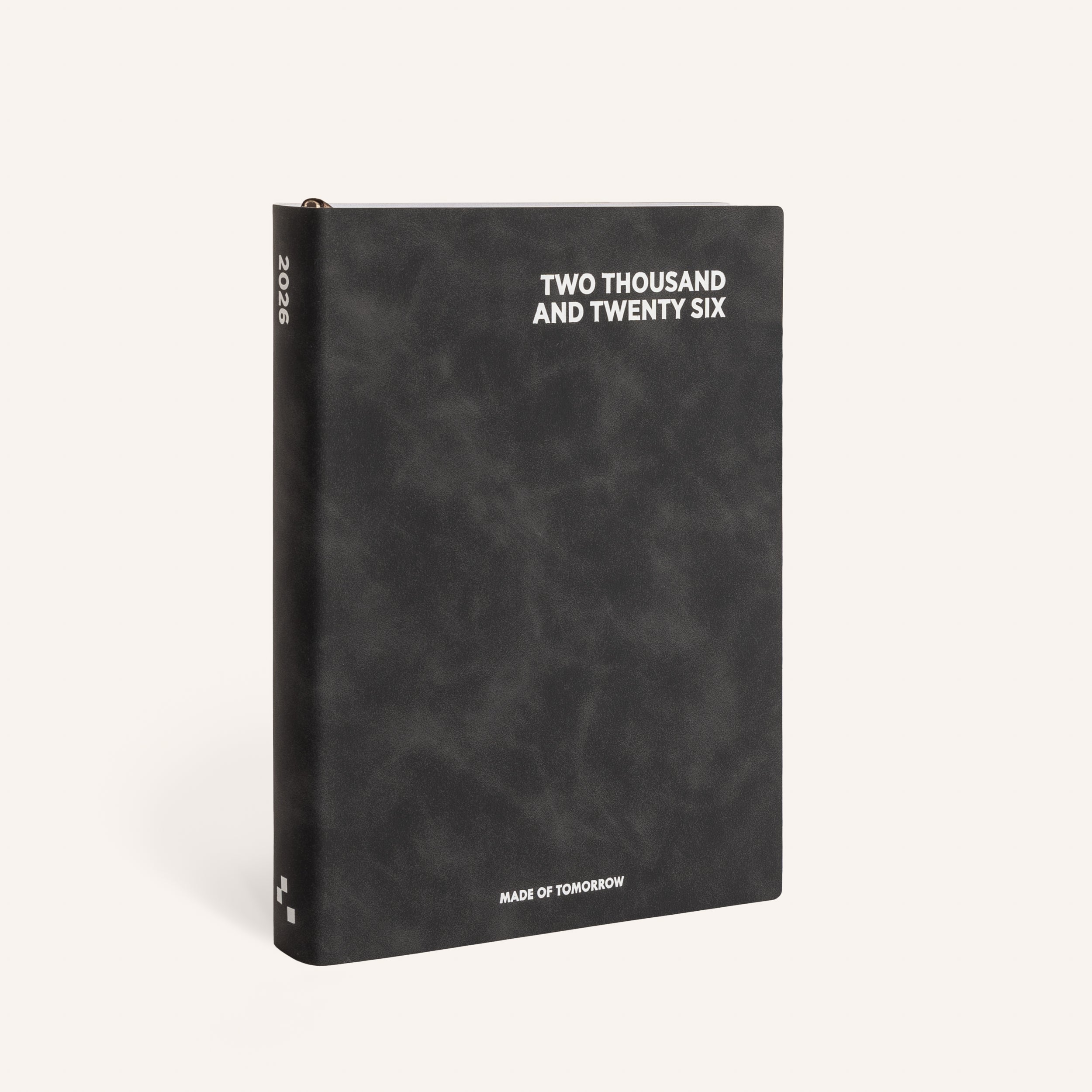 Grey on Black 2026 Diary main image 0