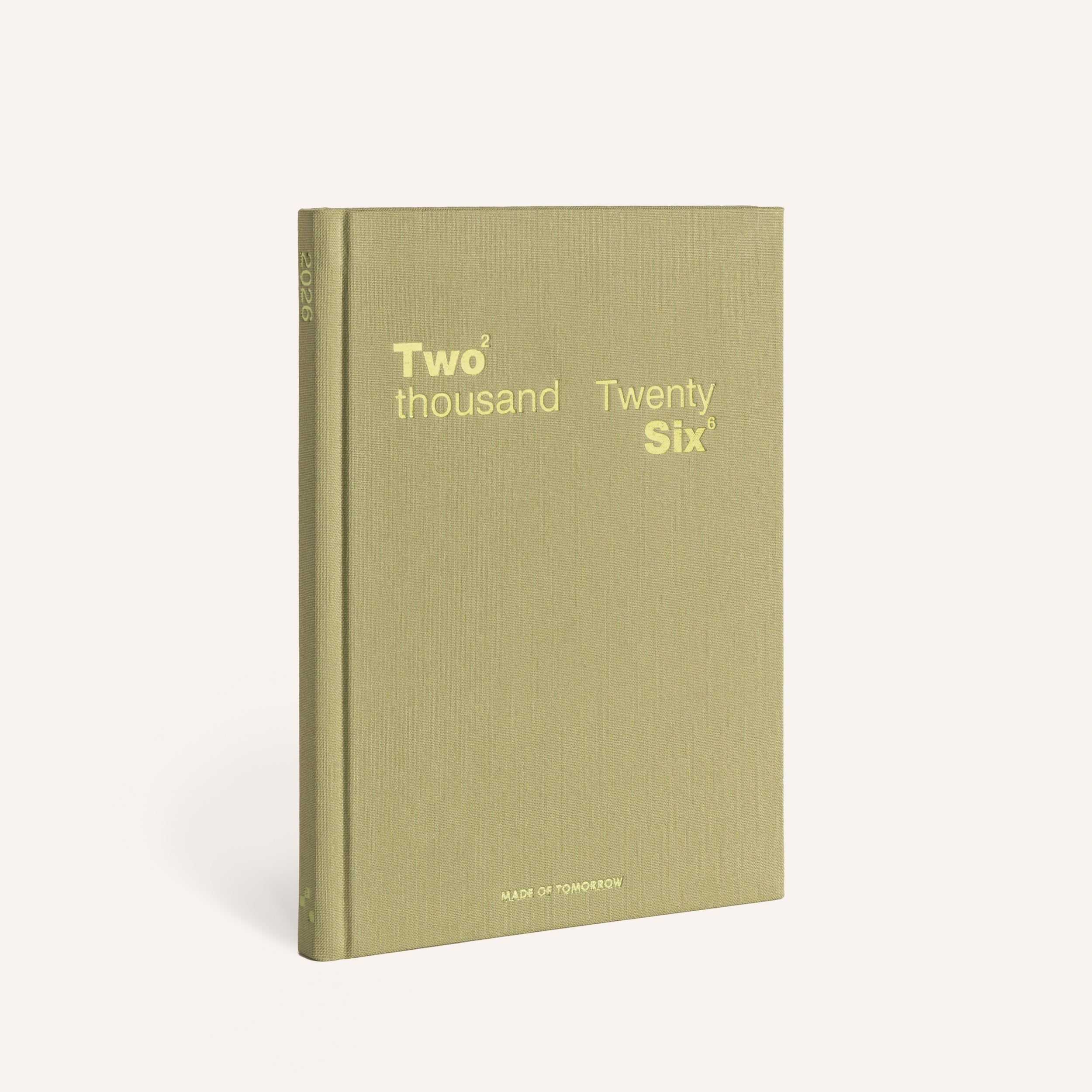 2026 A5 Weekly Diary - Classic