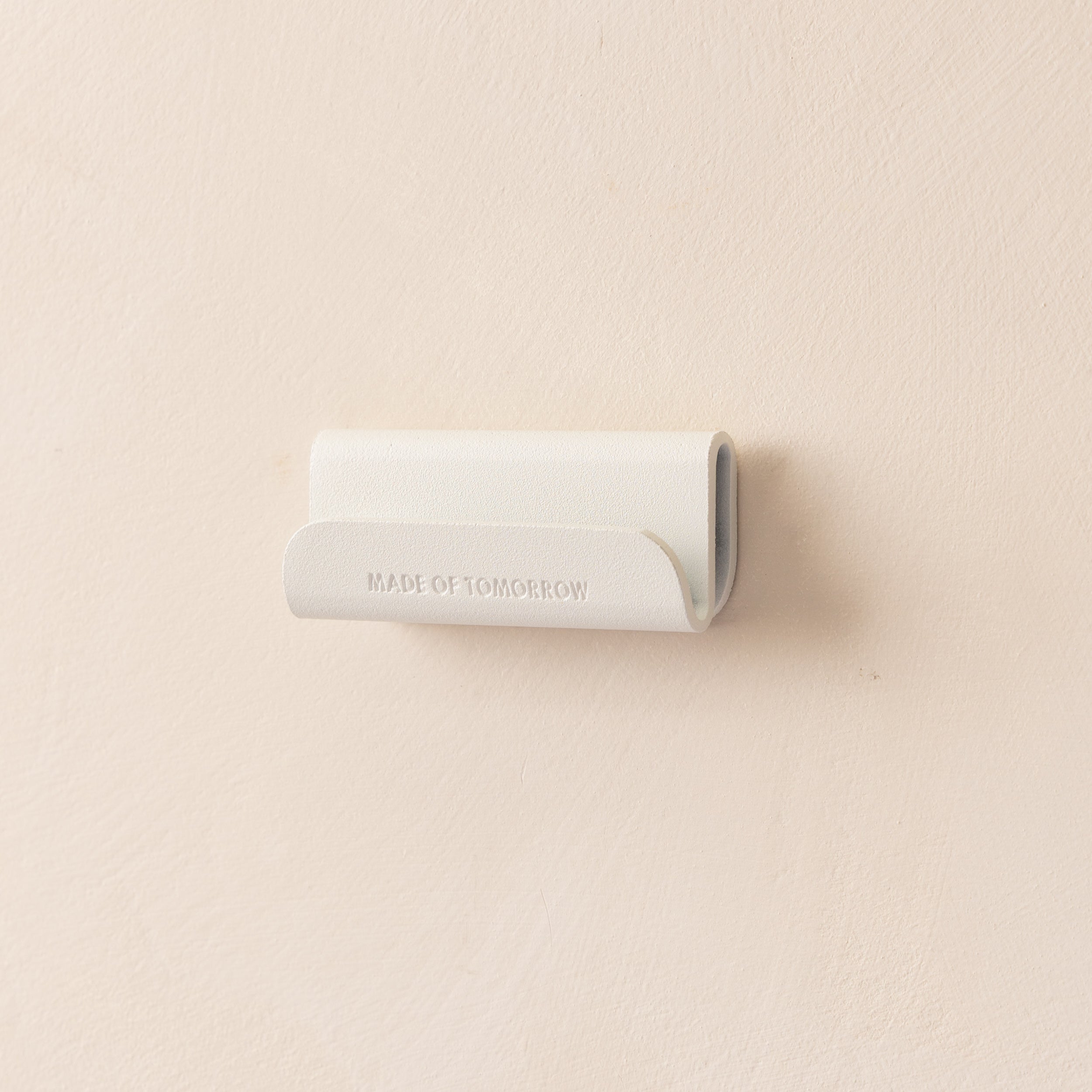White FOLD Display Hook