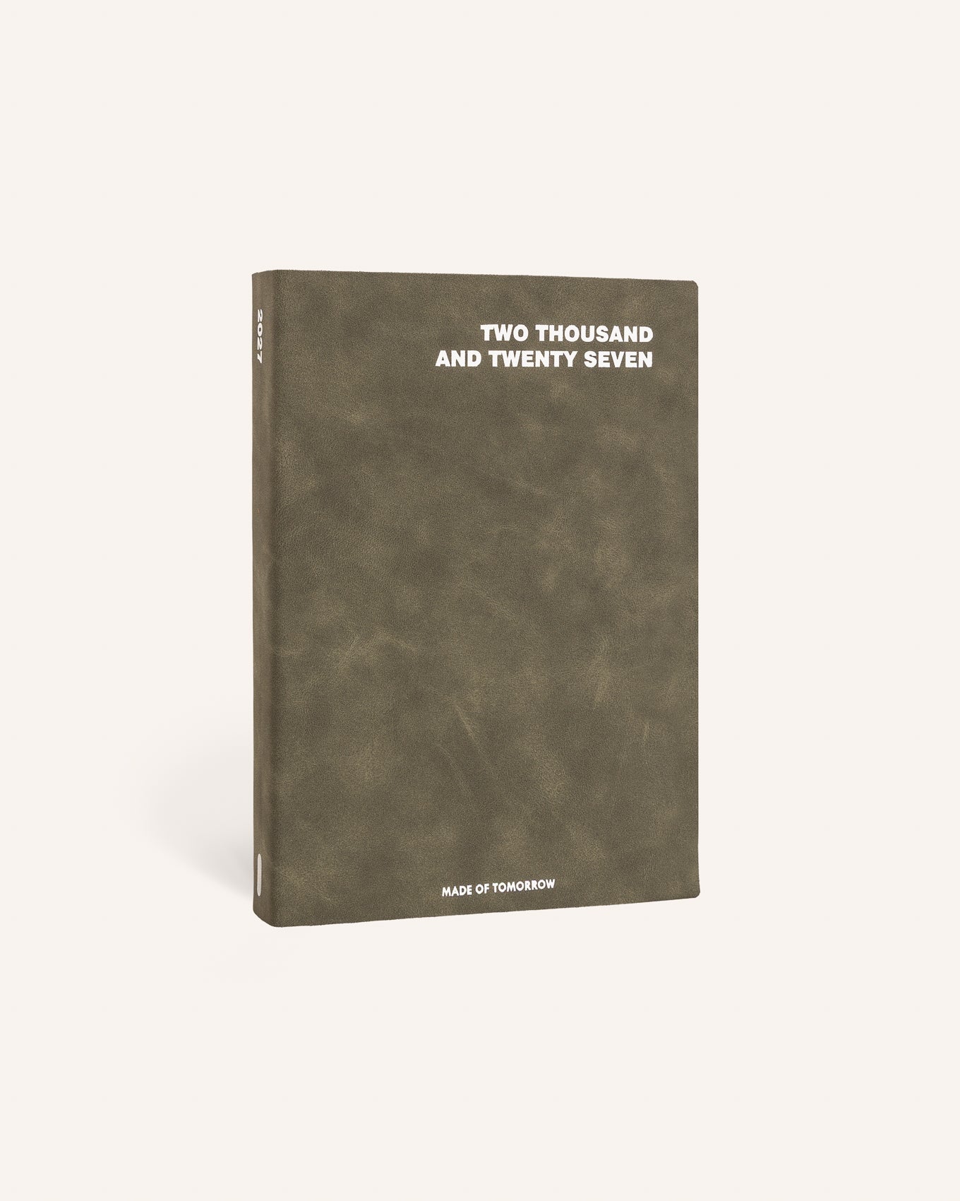 2027 A5 Daily Diary - Faux Leather