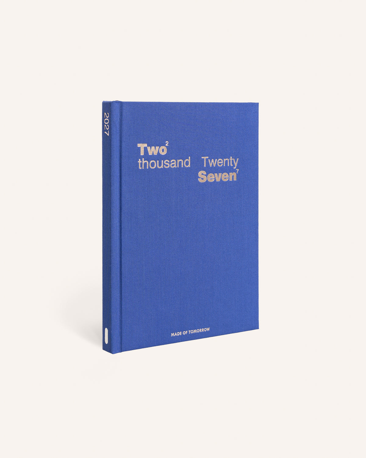 2027 A5 Weekly Diary - Classic — Damson