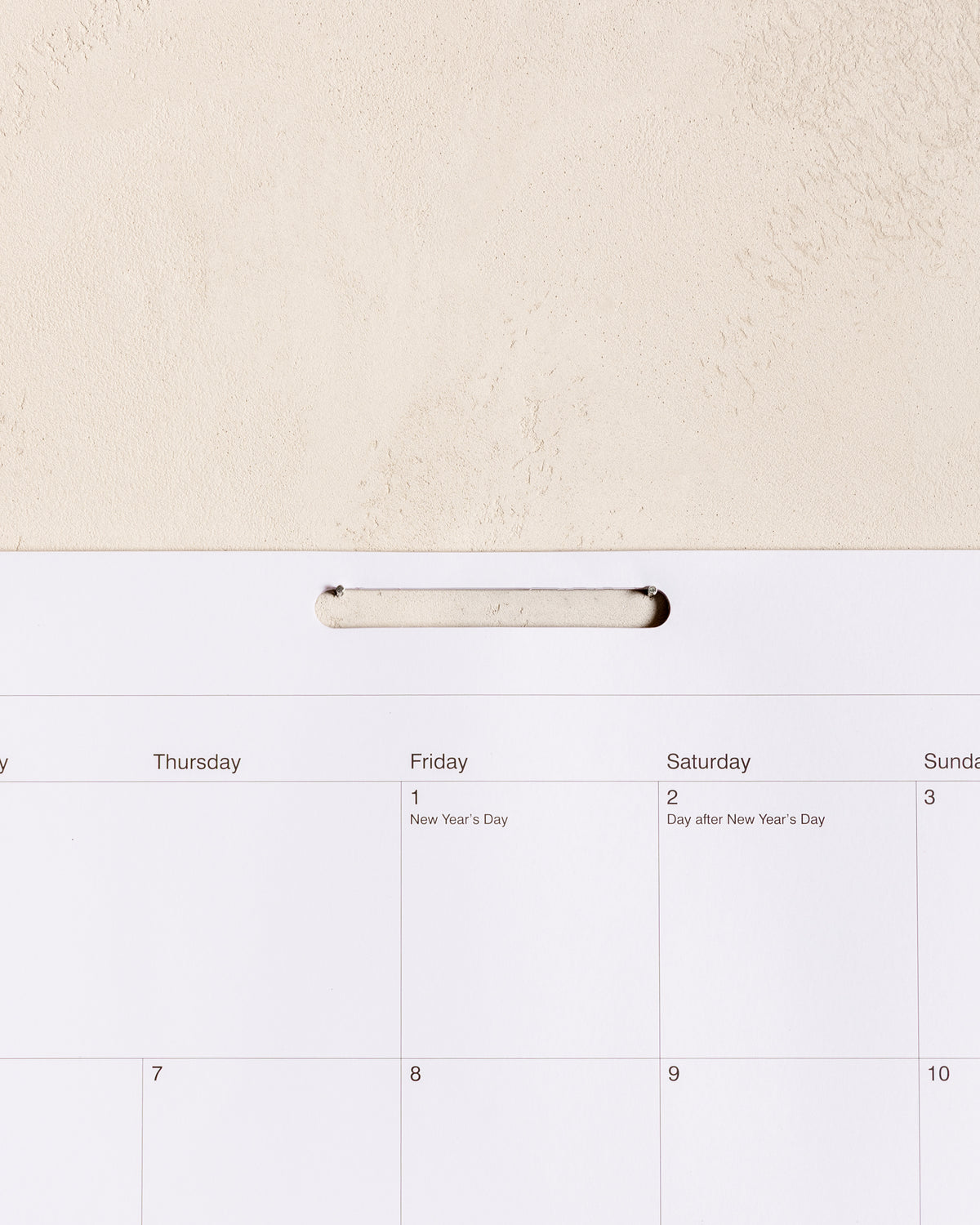 2027 Monthly Planner