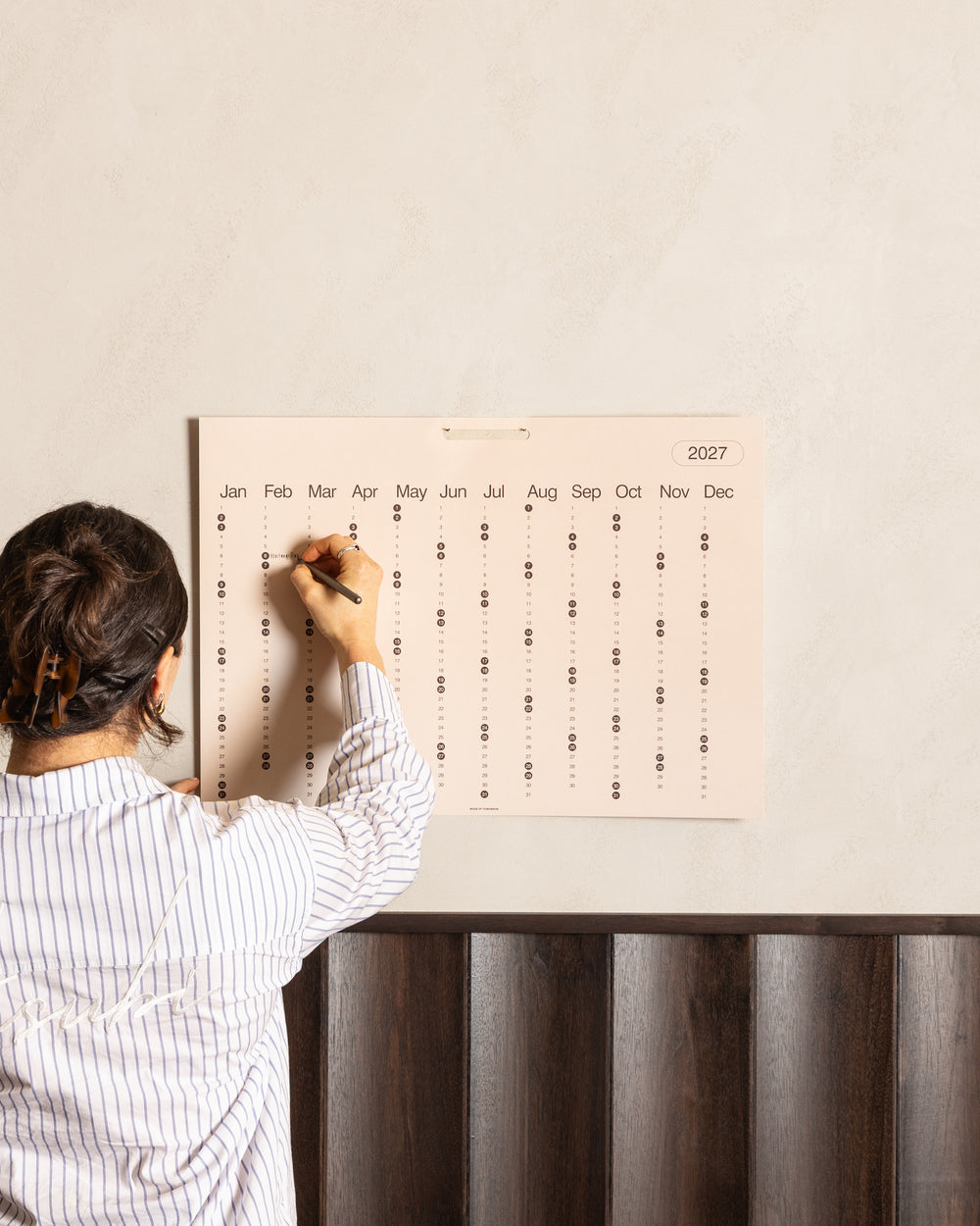 2027 Yearly Planner