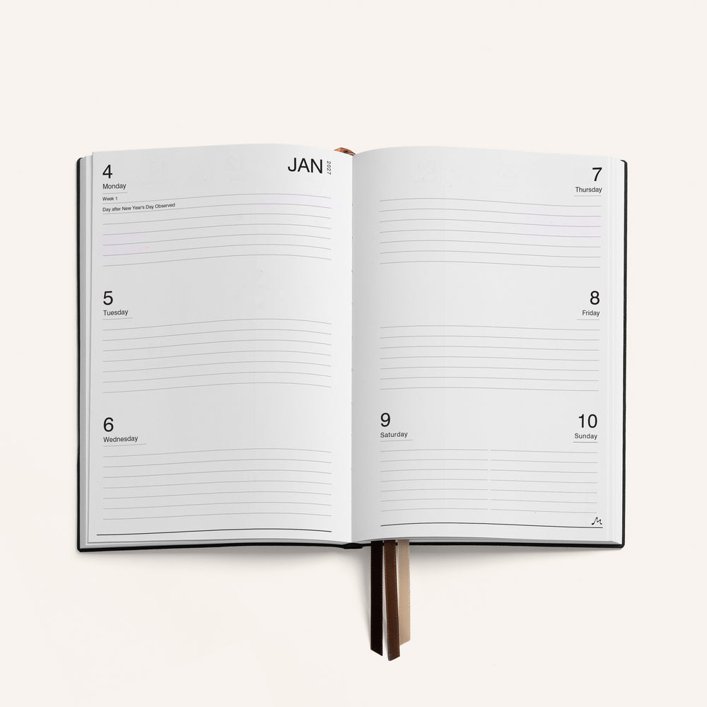 A5 weekly · Classic — Daily / weekly