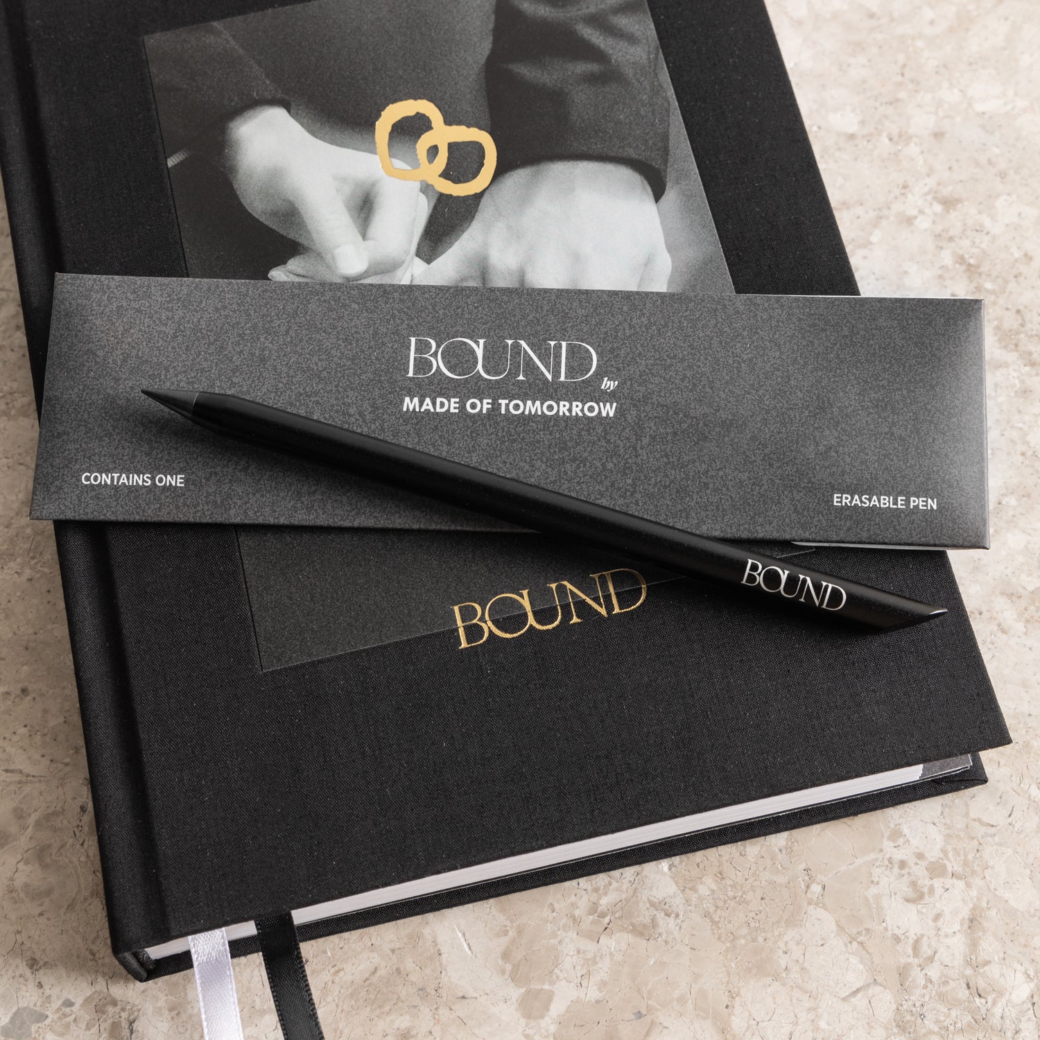 BOUND Beyond Graphite Pencil