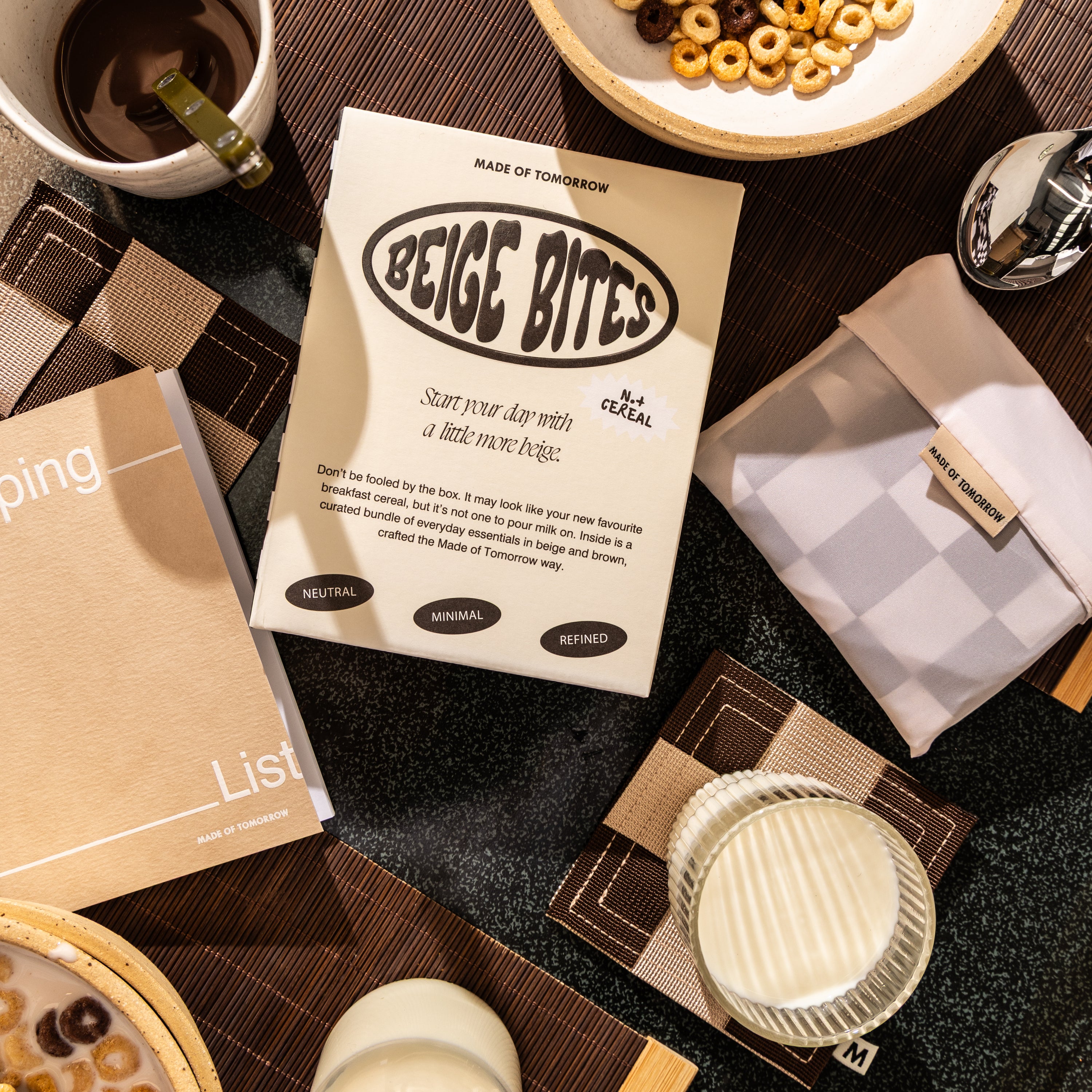 Woven Coasters (Set of 2)