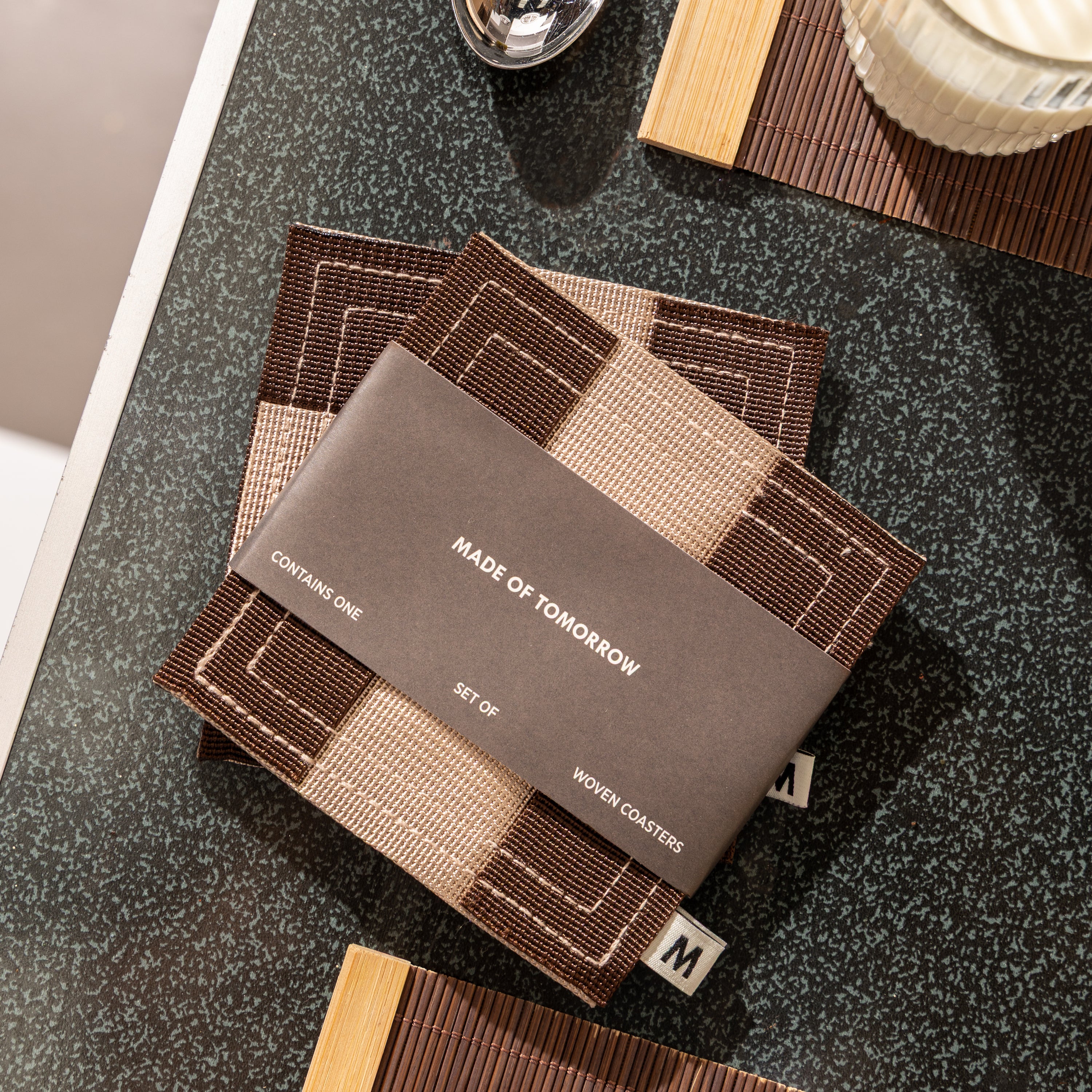 Woven Coasters (Set of 2)