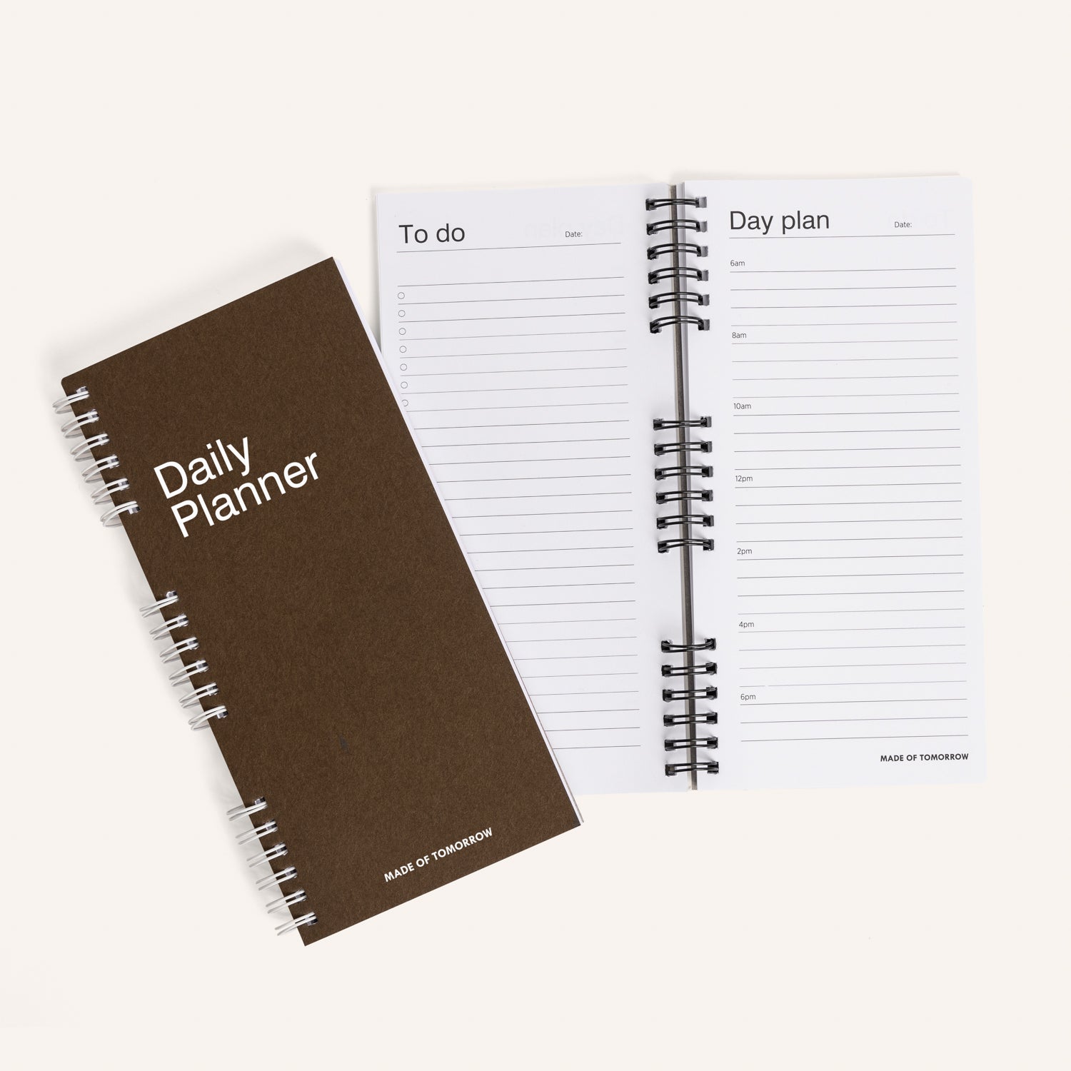 Daily Planner – Made of Tomorrow