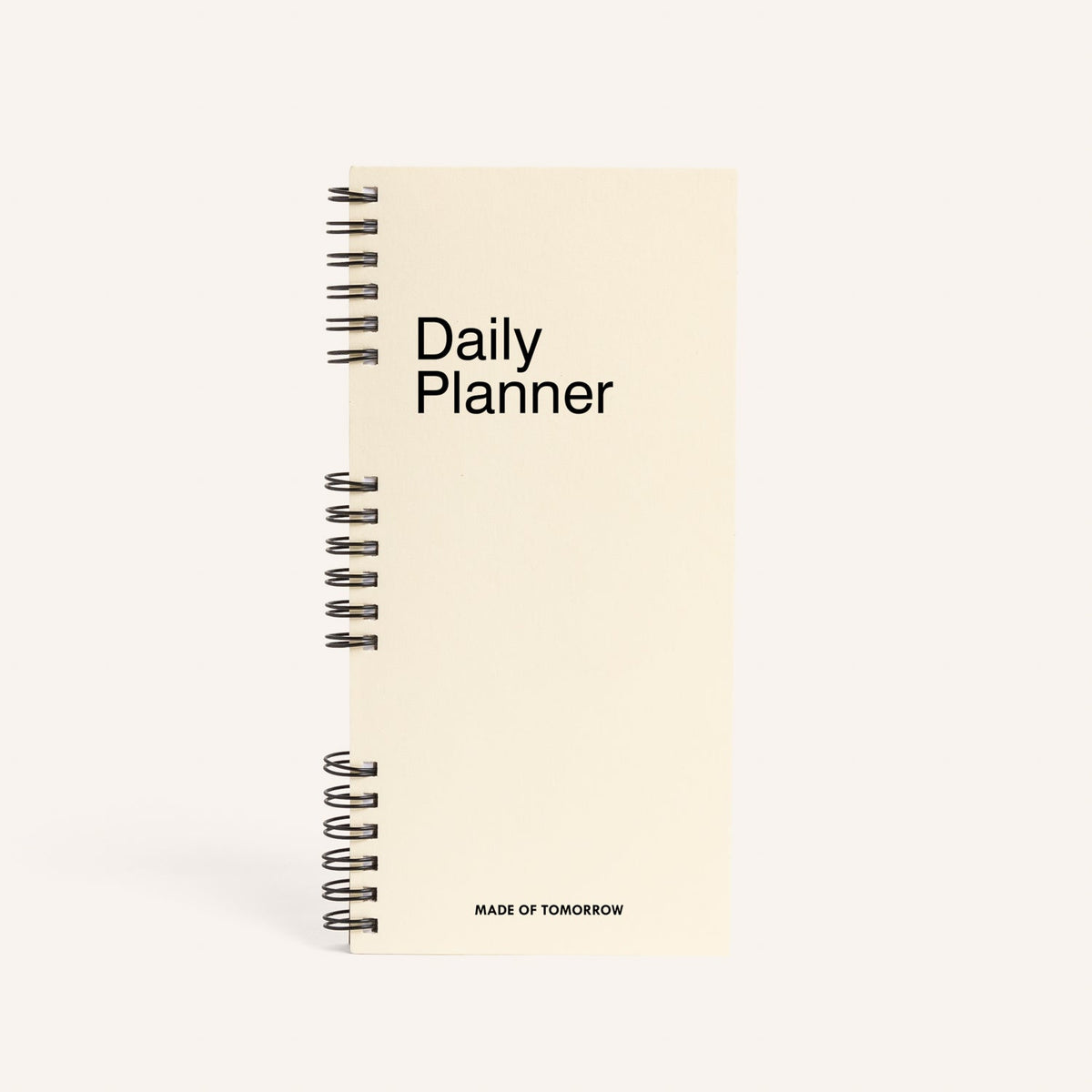Daily Planner Beige • Sample Sale