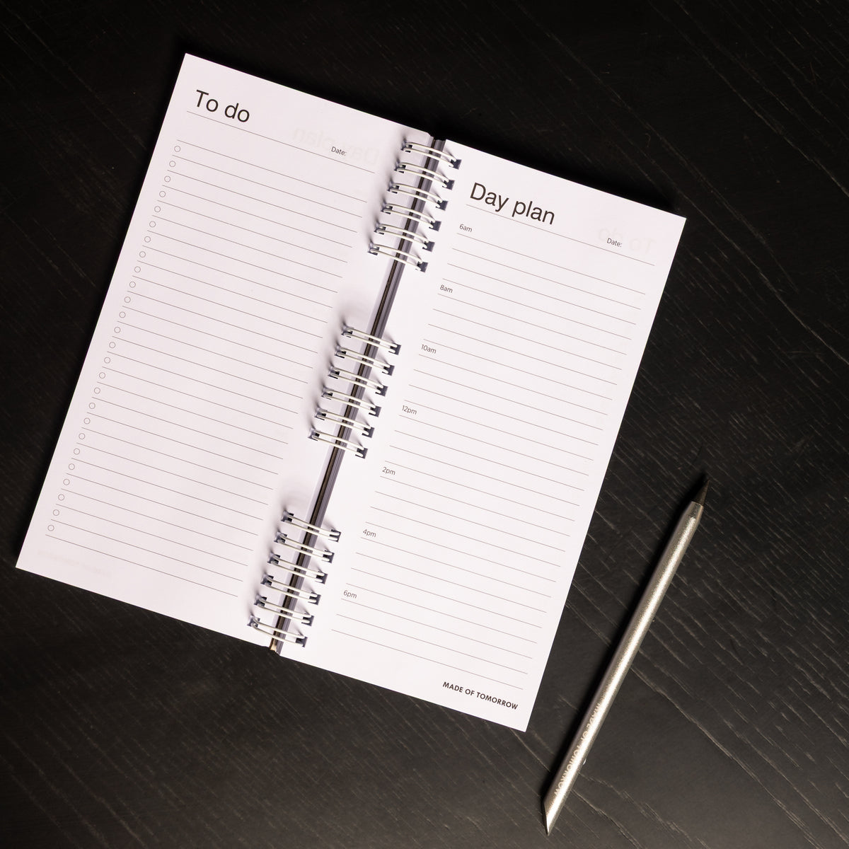 Daily Planner – Made of Tomorrow