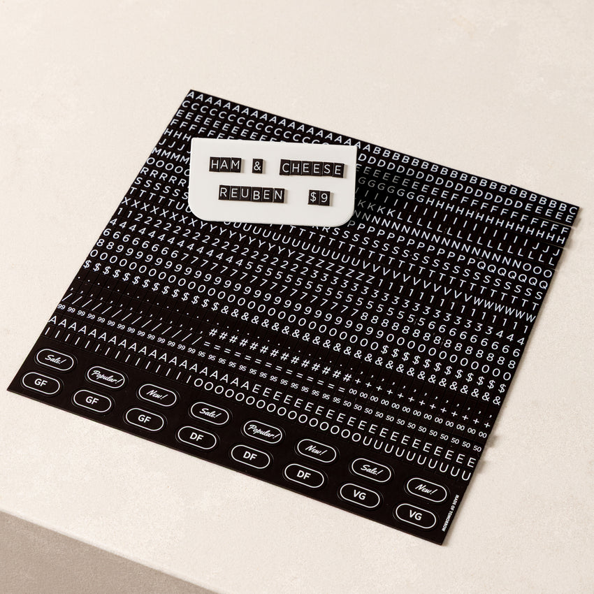 Magnetic Character Sheet – Made of Tomorrow