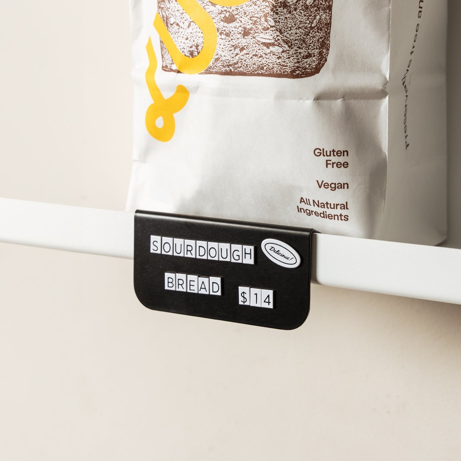 FOLD Display Labels (Set of 10)