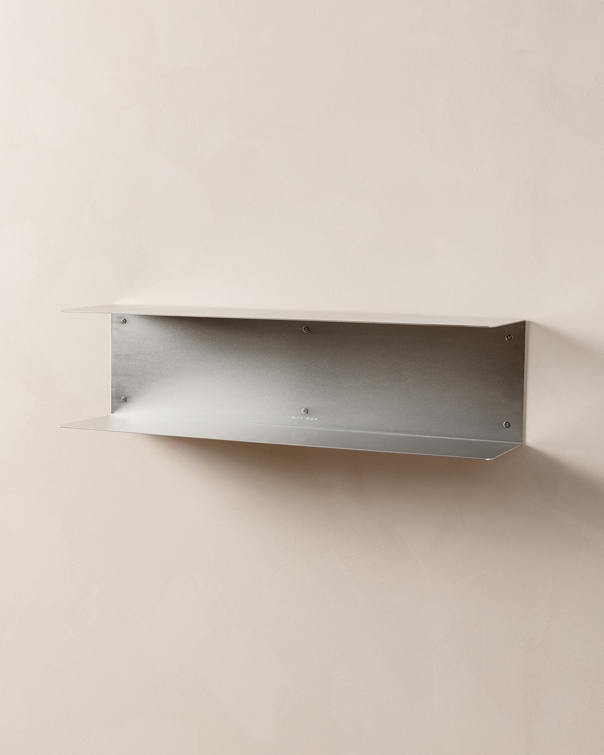 FOLD Double Shelf 700 Anodised Aluminium • Sample Sale