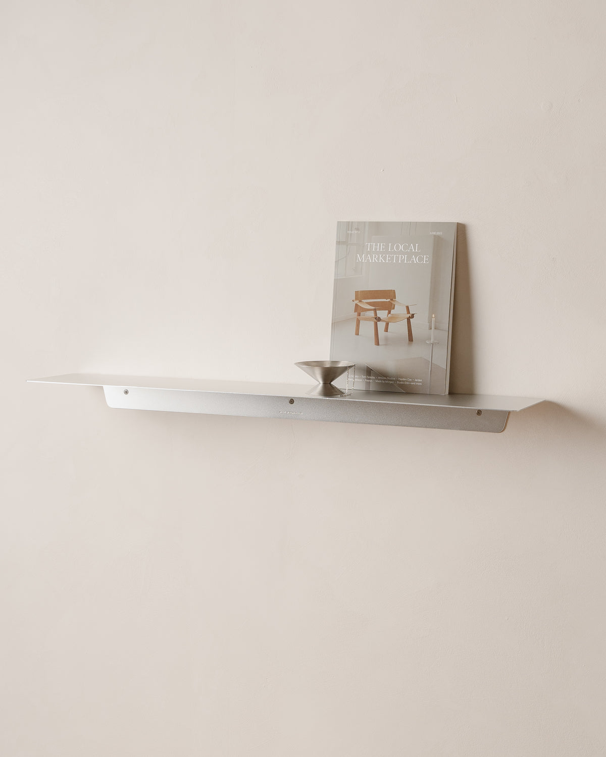 FOLD Ledge 900 — Anodised Aluminium