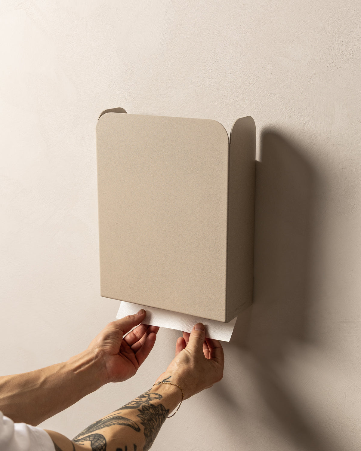 FOLD Paper Towel Dispenser 300 (3.0) — Limestone