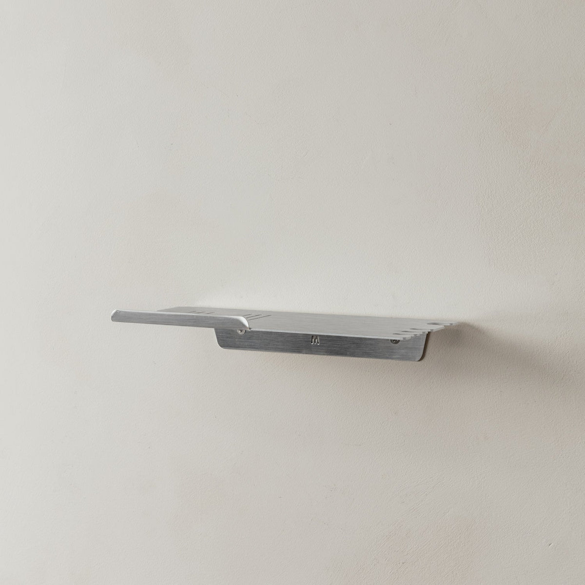 FOLD Shower Shelf 280 Anodised Aluminium • Sample Sale — Default Title