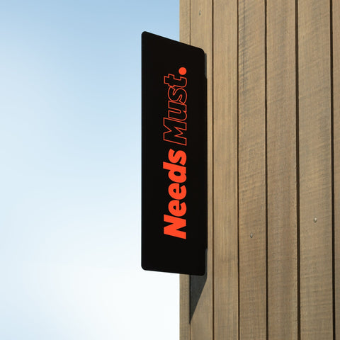 FOLD Slab Sign 450