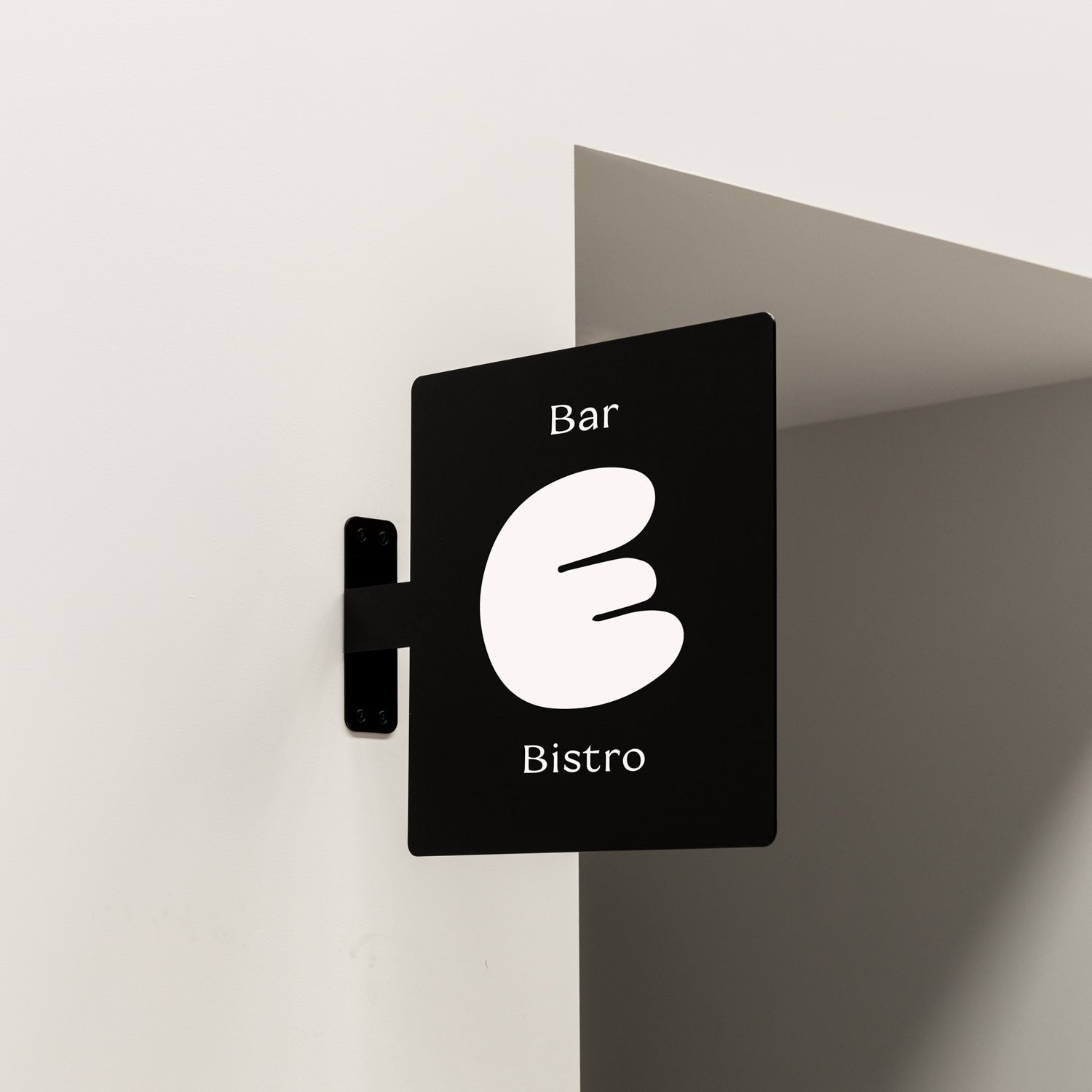 FOLD Round Sign 400 – Made of Tomorrow