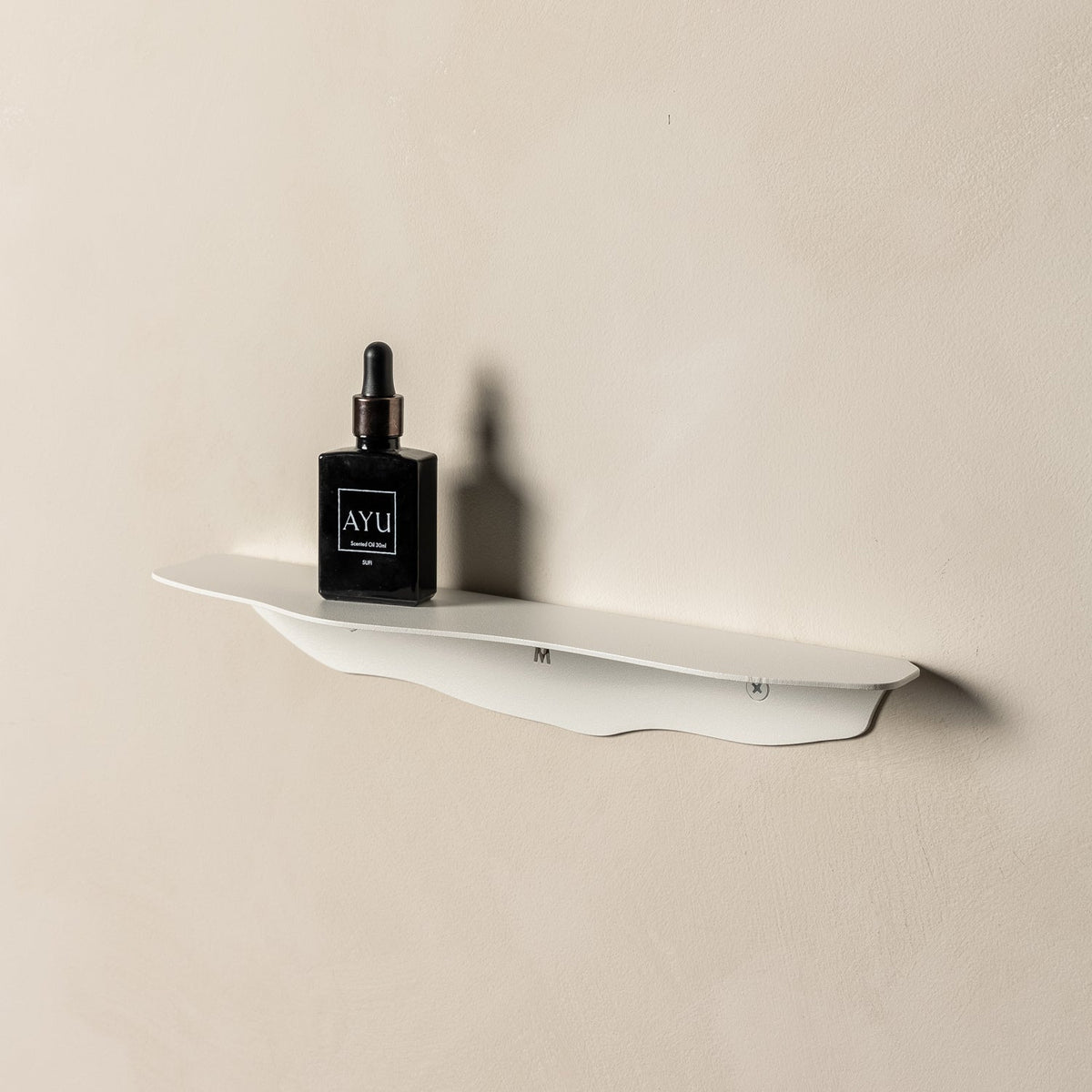 FOLD Wavy Shelf 350 — White