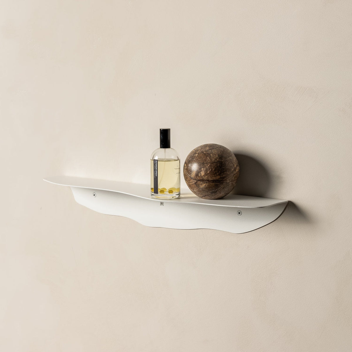 FOLD Wavy Shelf 550 White • Sample Sale — Default Title