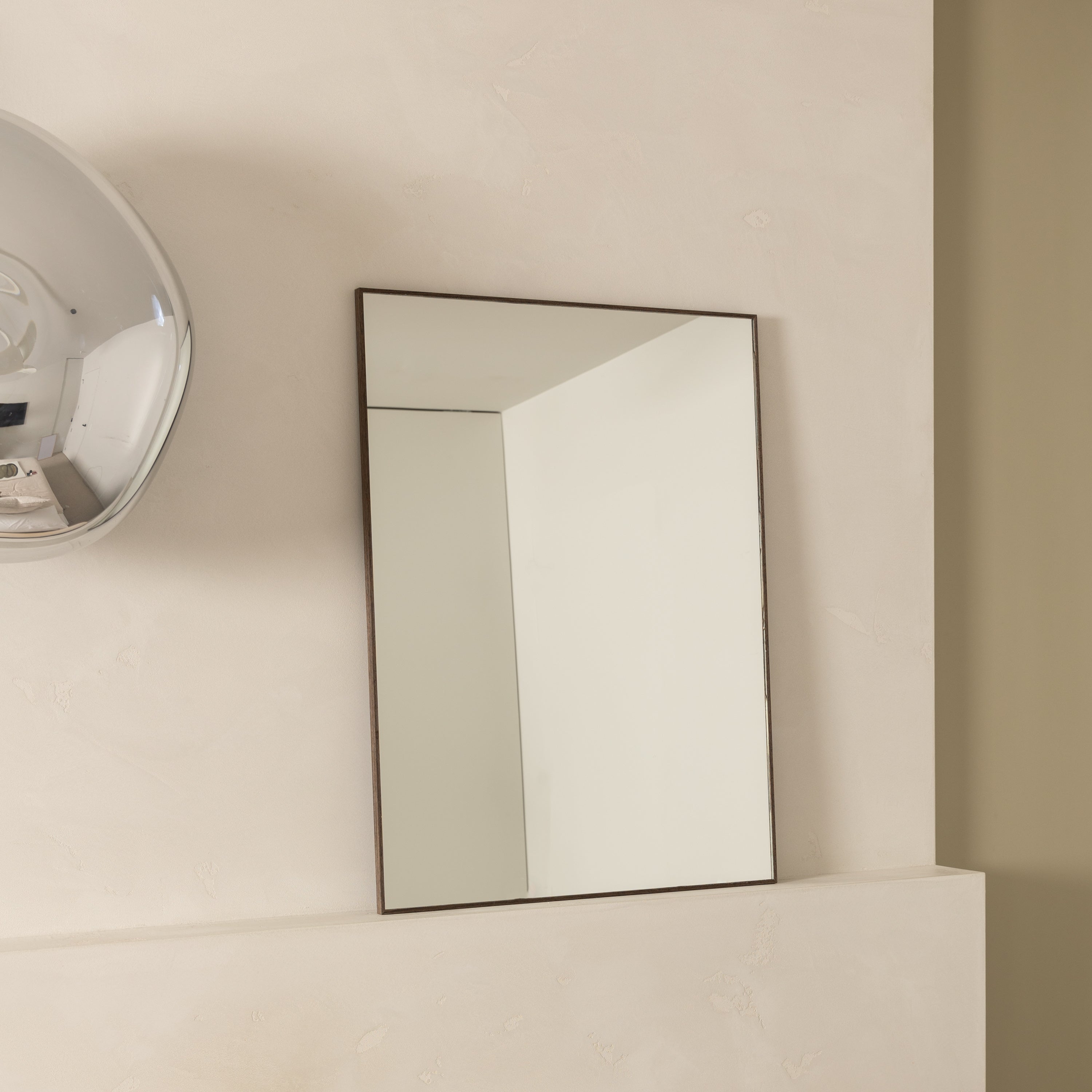 Framed Rectangle Wall Mirror