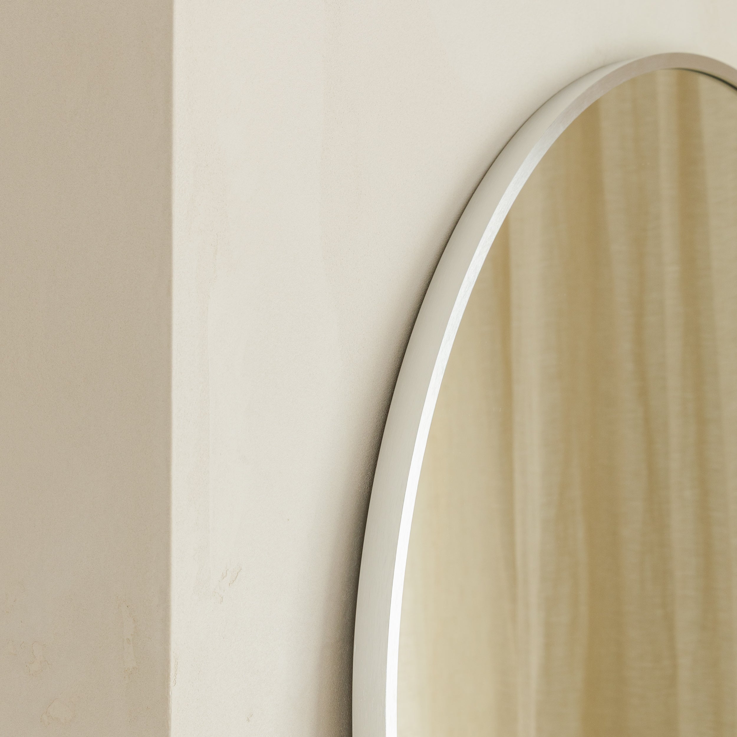 Framed Arch Full Length Mirror