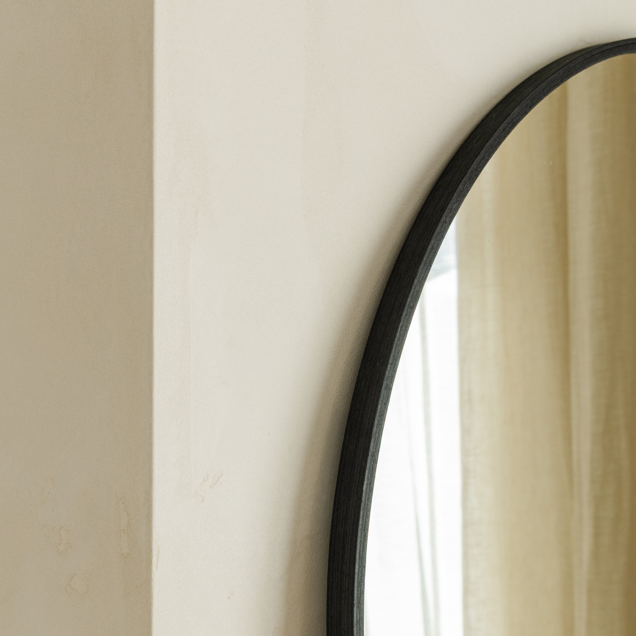 Framed Arch Full Length Mirror