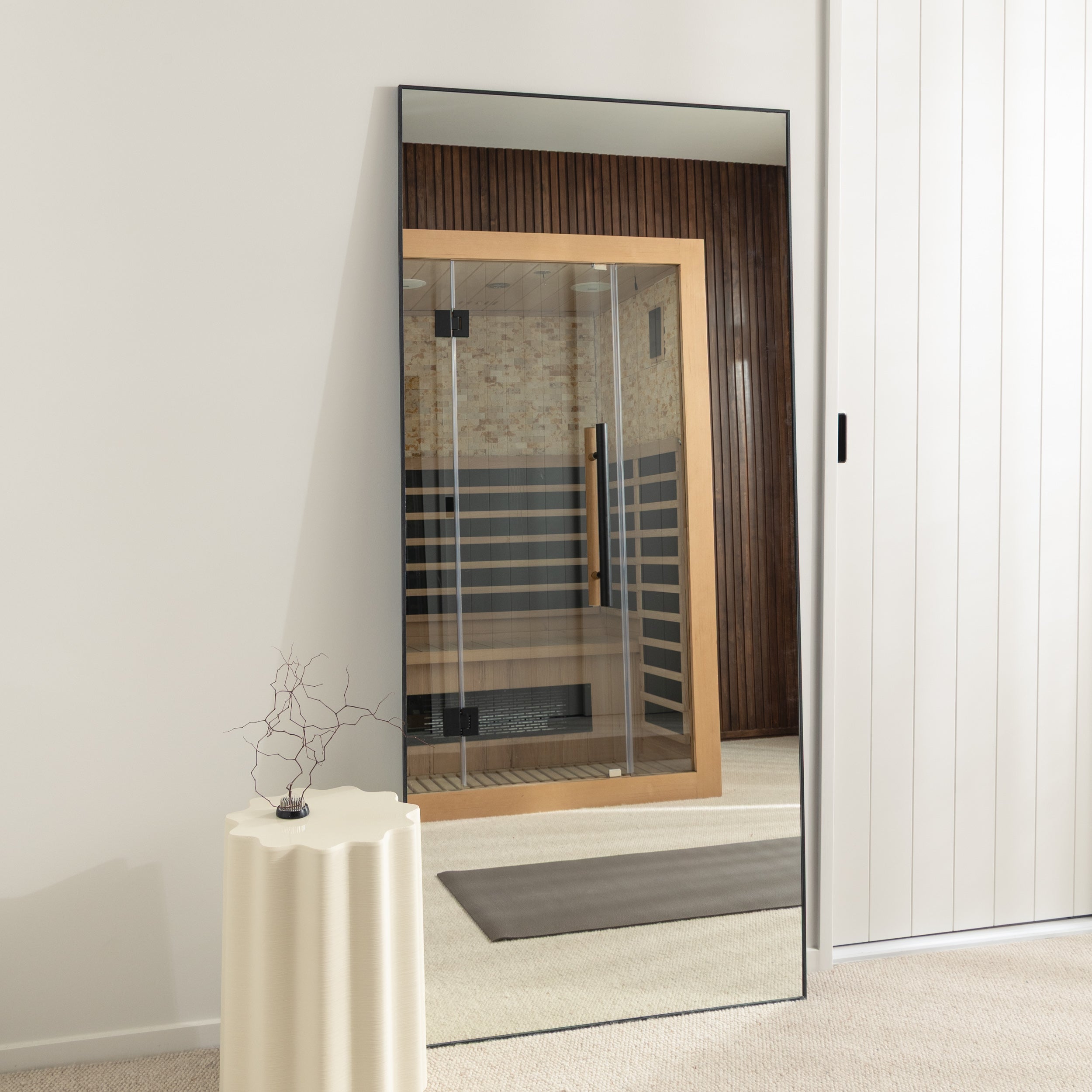 Framed Rectangle Full Length Mirror