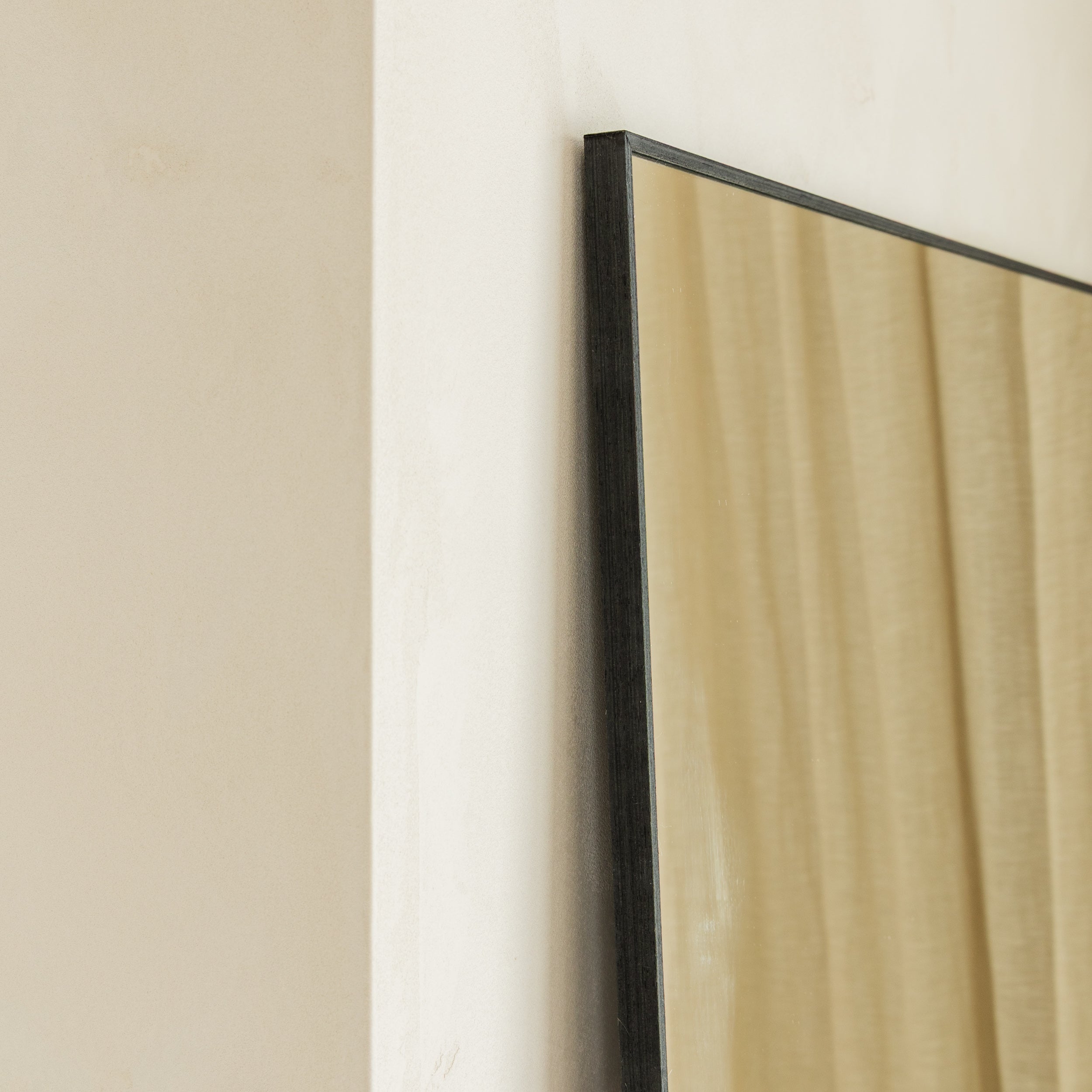 Framed Rectangle Full Length Mirror