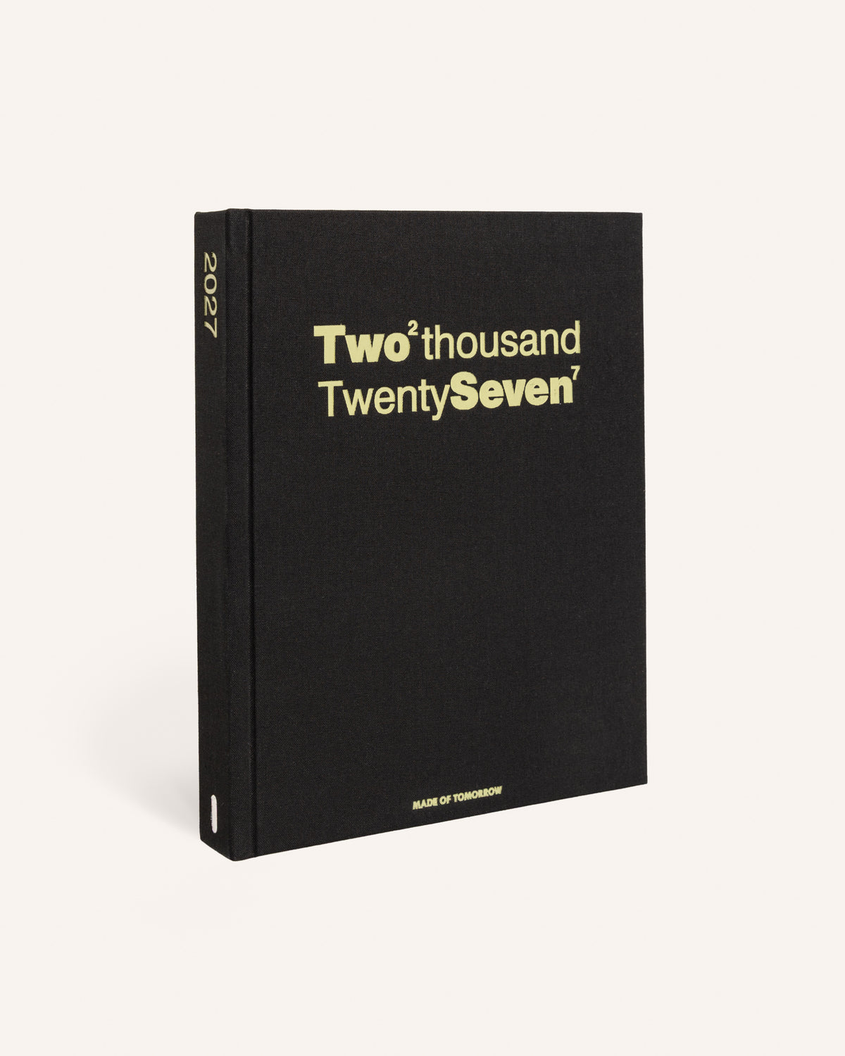 2027 Grand Daily Diary - Classic — Caviar