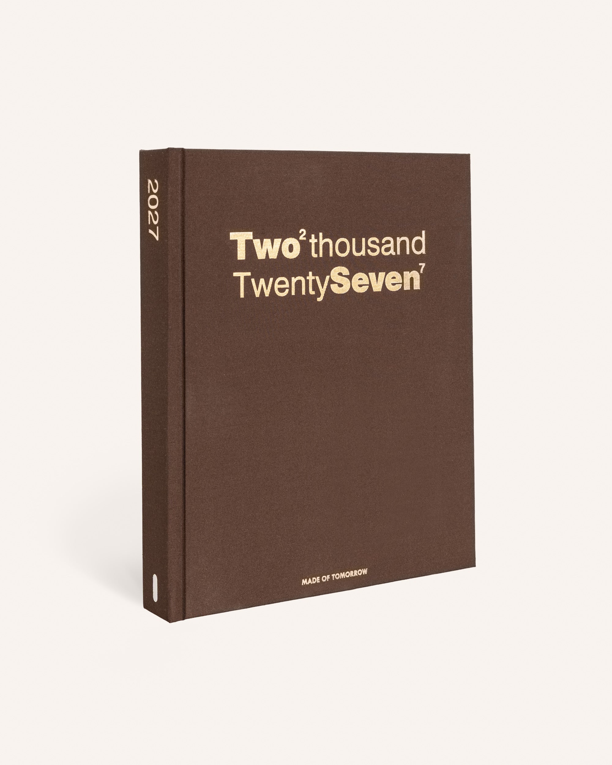 2027 Grand Daily Diary - Classic
