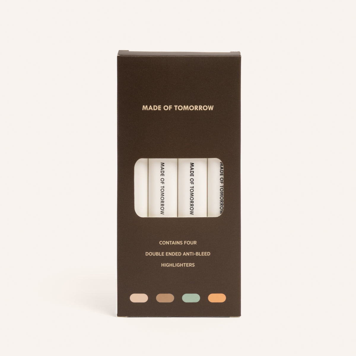 Anti-Bleed Highlighters (Set of 4) — Default Title