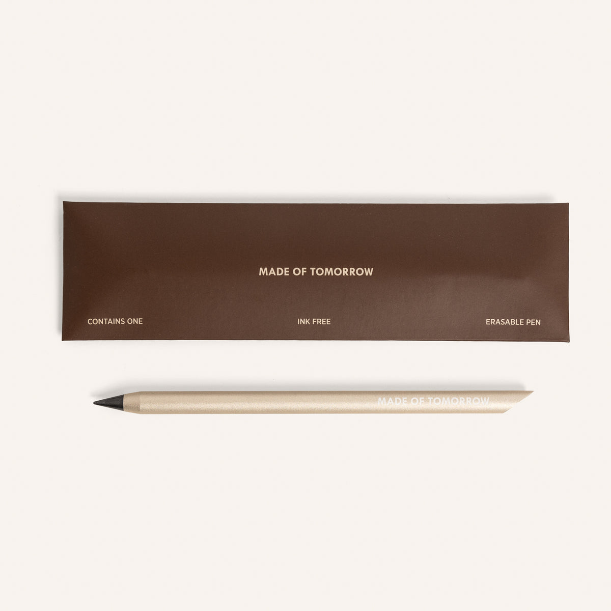 Graphite Aluminium Pencil — Brass