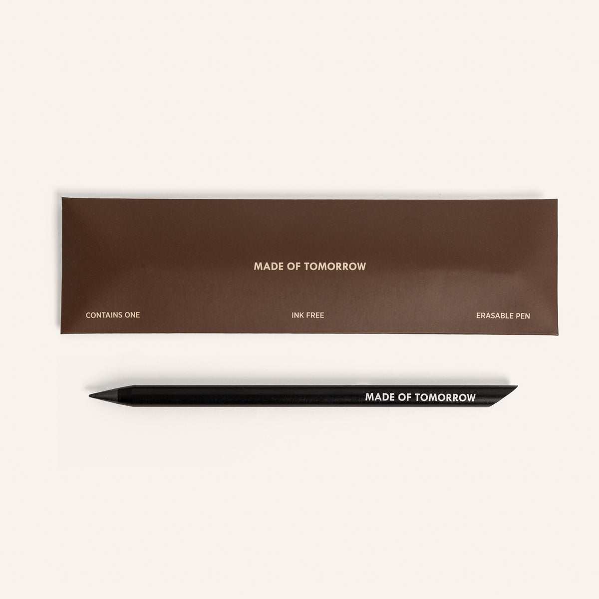 Graphite Aluminium Pencil — Black