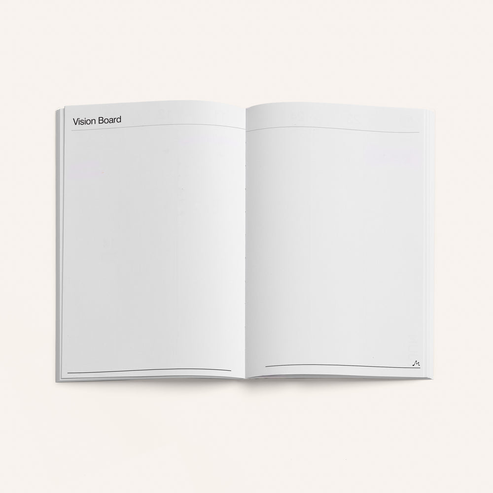 A5 weekly · Metal — Vision