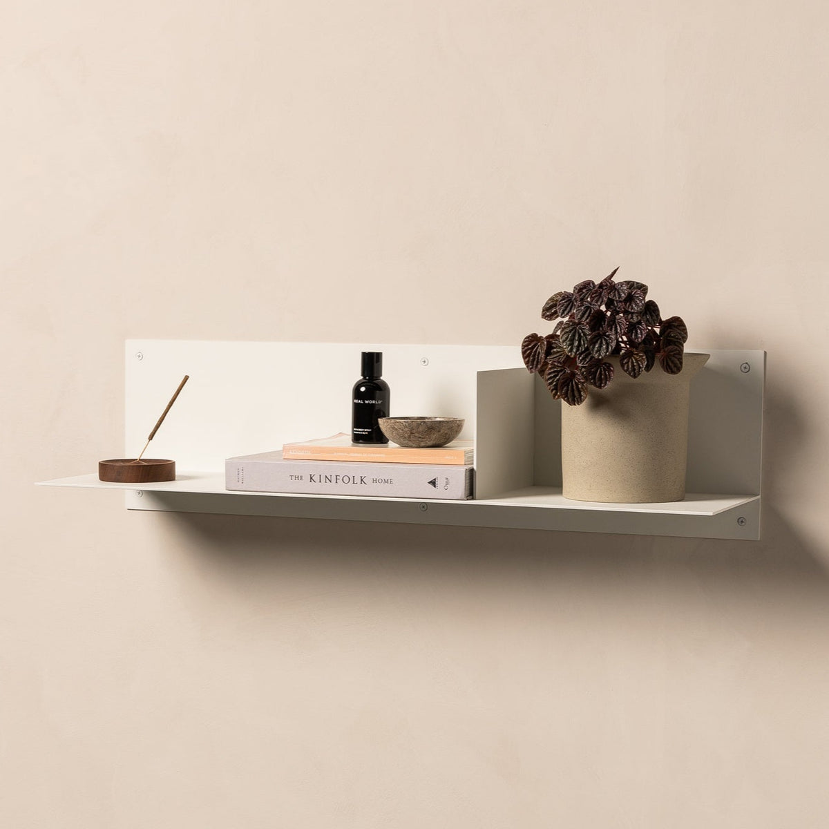 FOLD Layout Shelf 800 — White