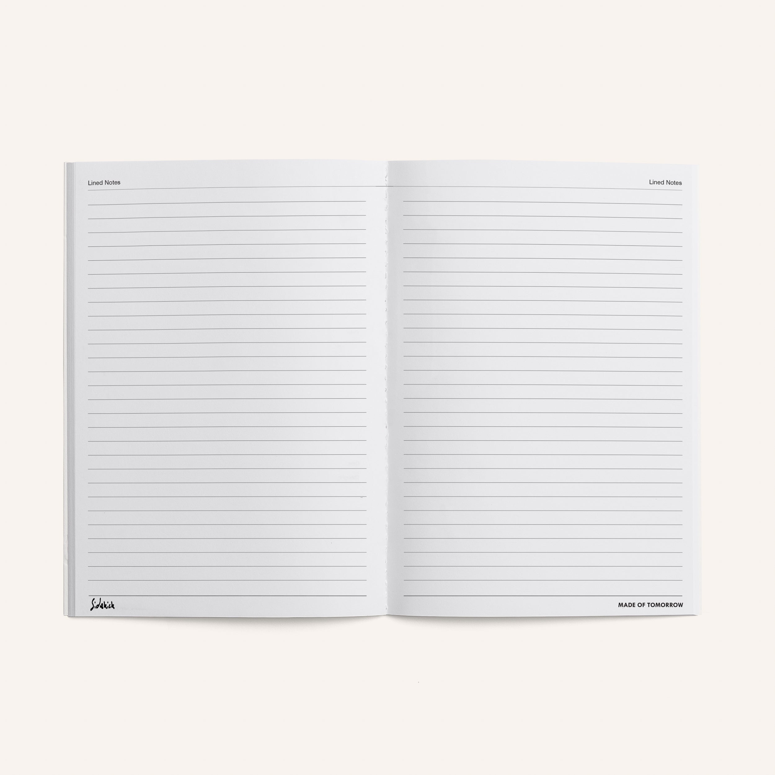 Lined Notes