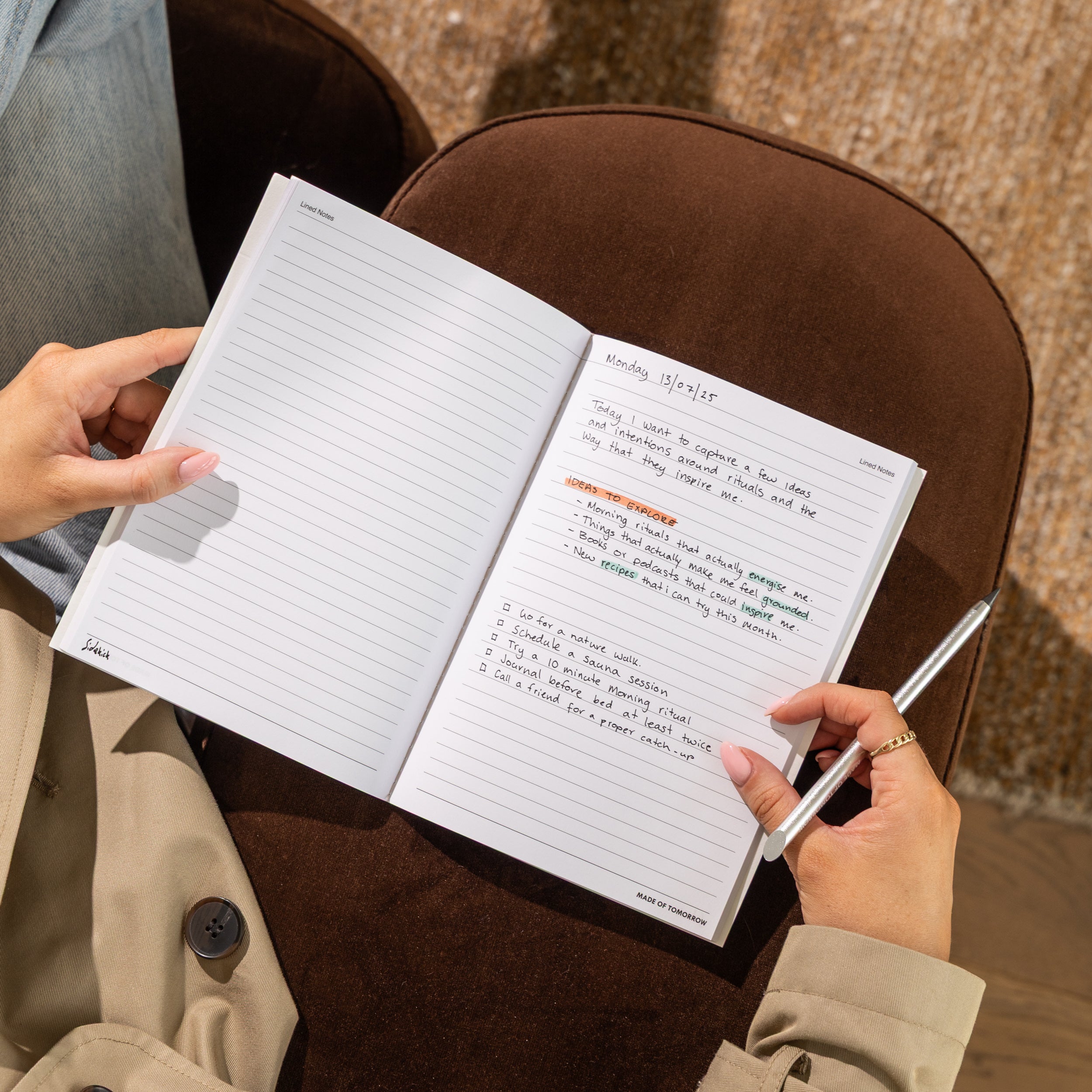 Lined Notes