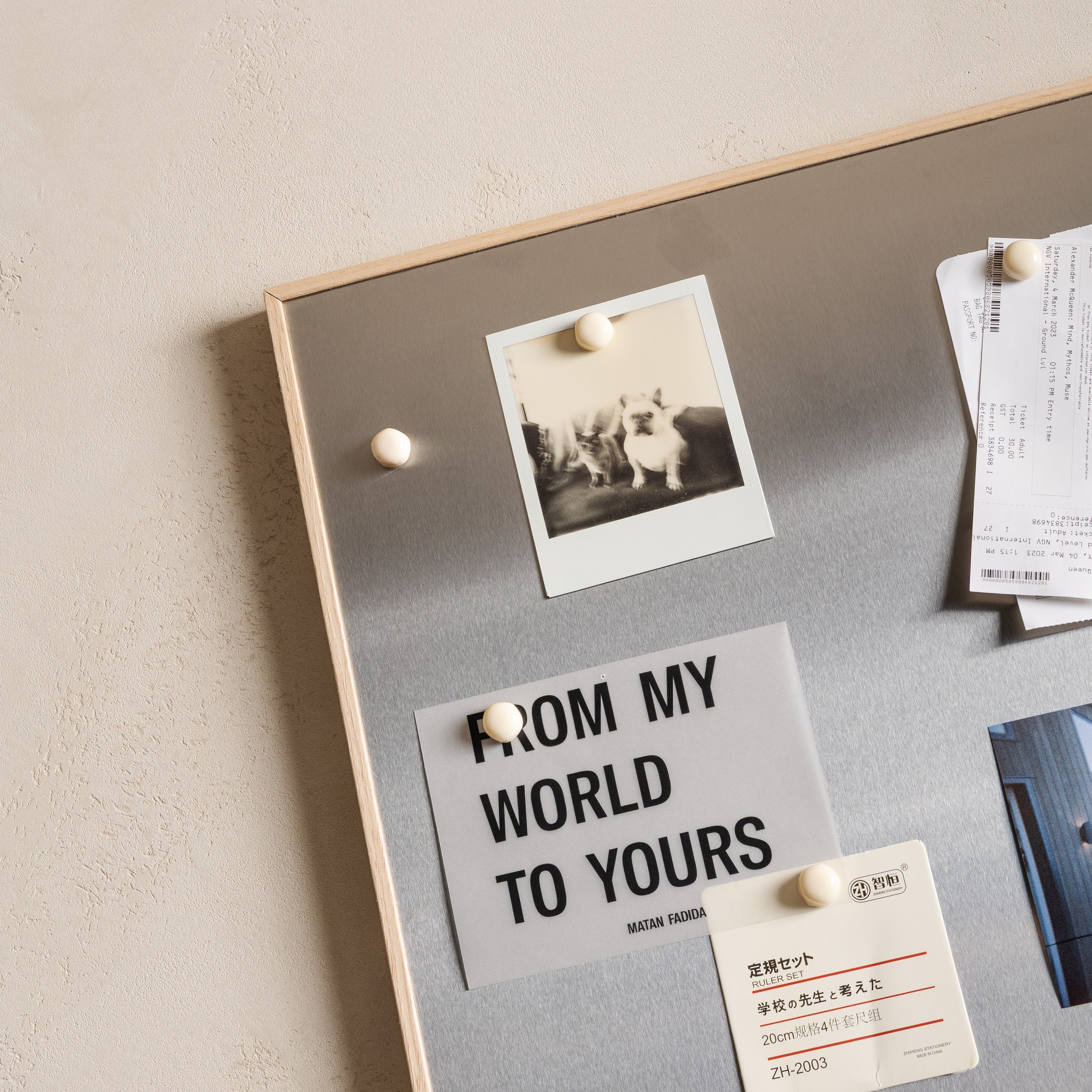 Muse Magnetic Board A2
