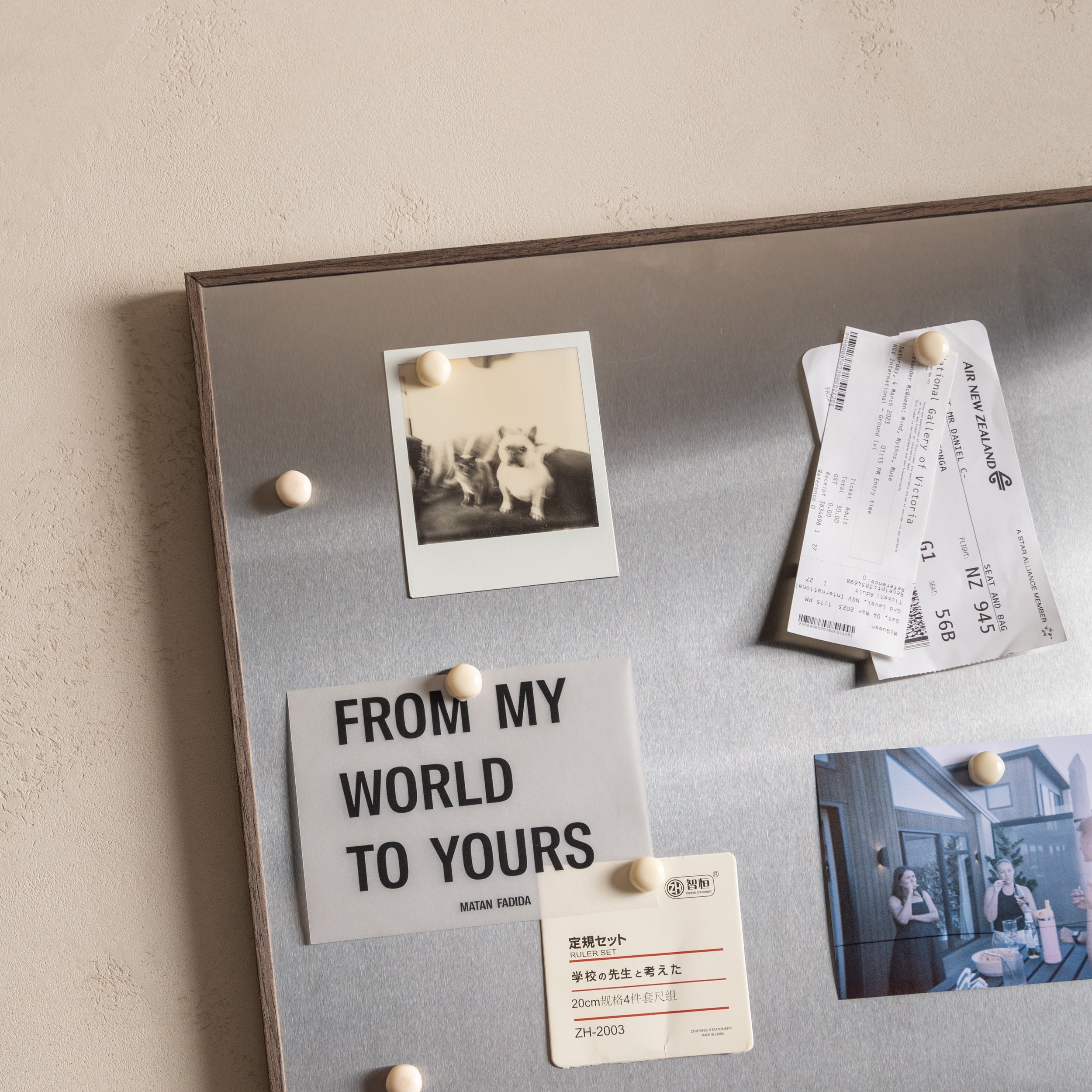 Muse Magnetic Board A2