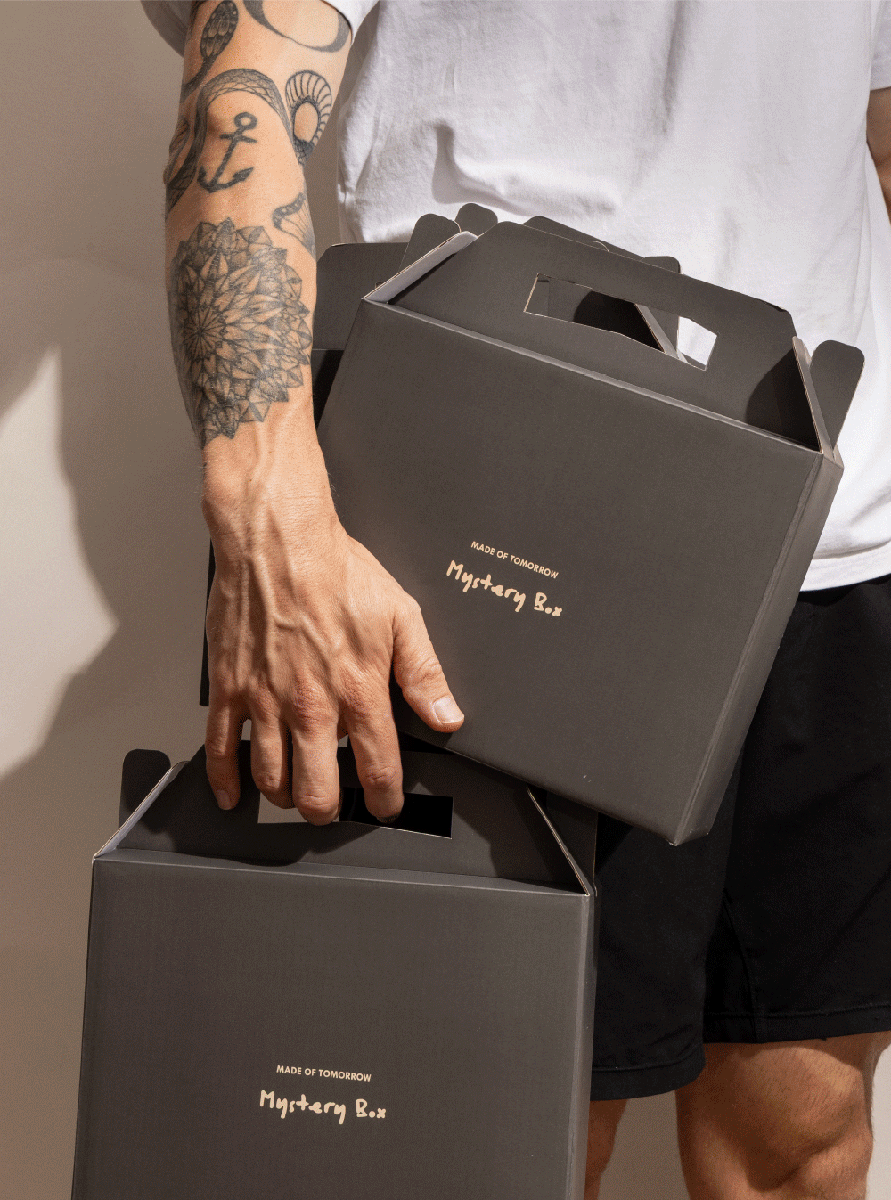 Mystery Boxes – Made of Tomorrow