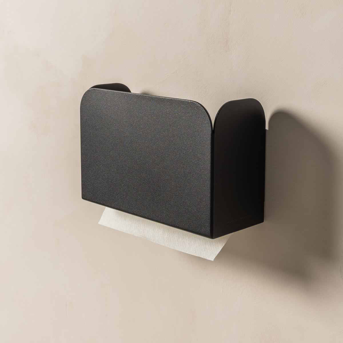 FOLD Paper Towel Dispenser 150 (3.0) Black • Sample Sale — Default Title